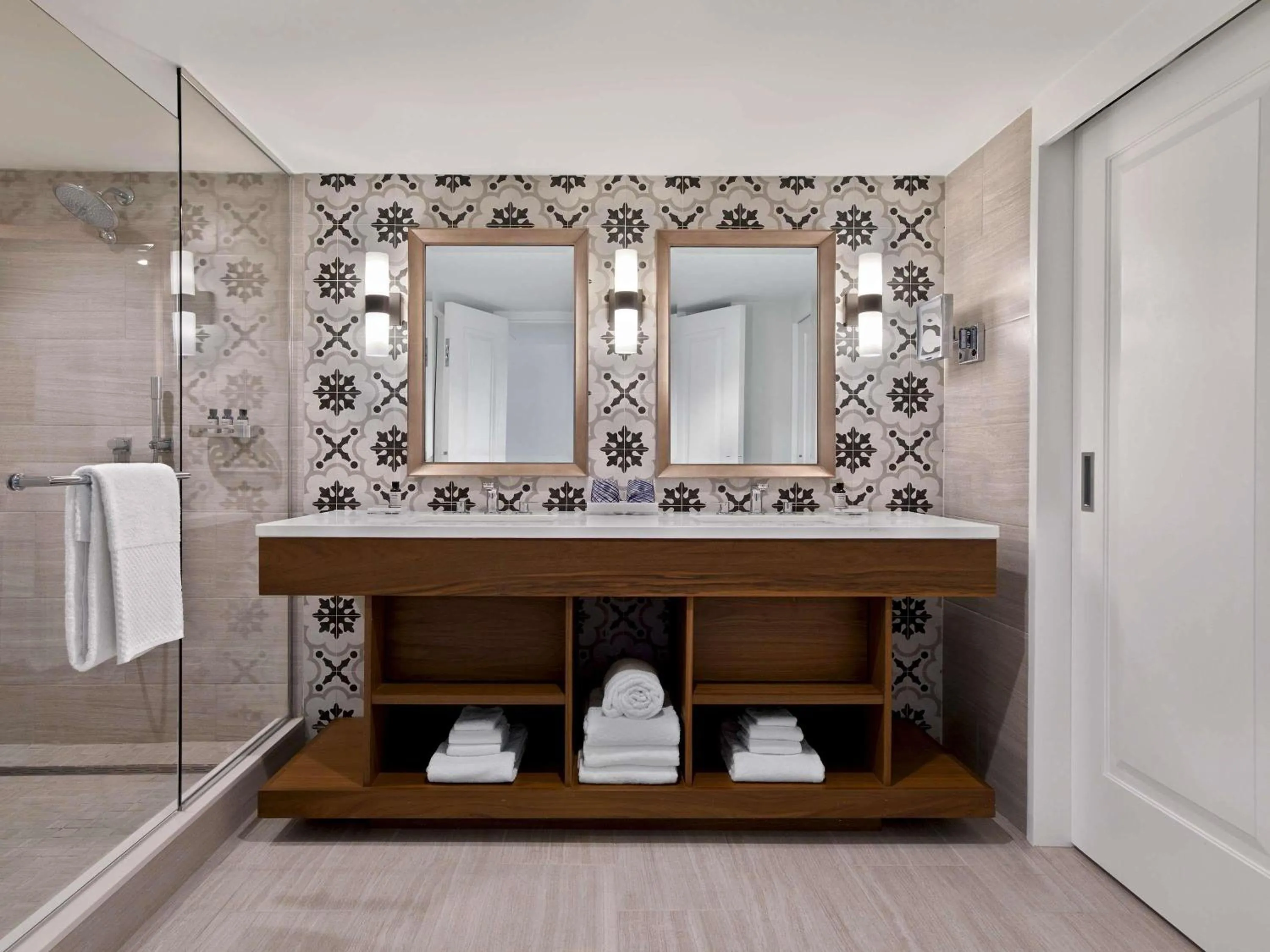 Bedroom in Fairmont El San Juan Hotel