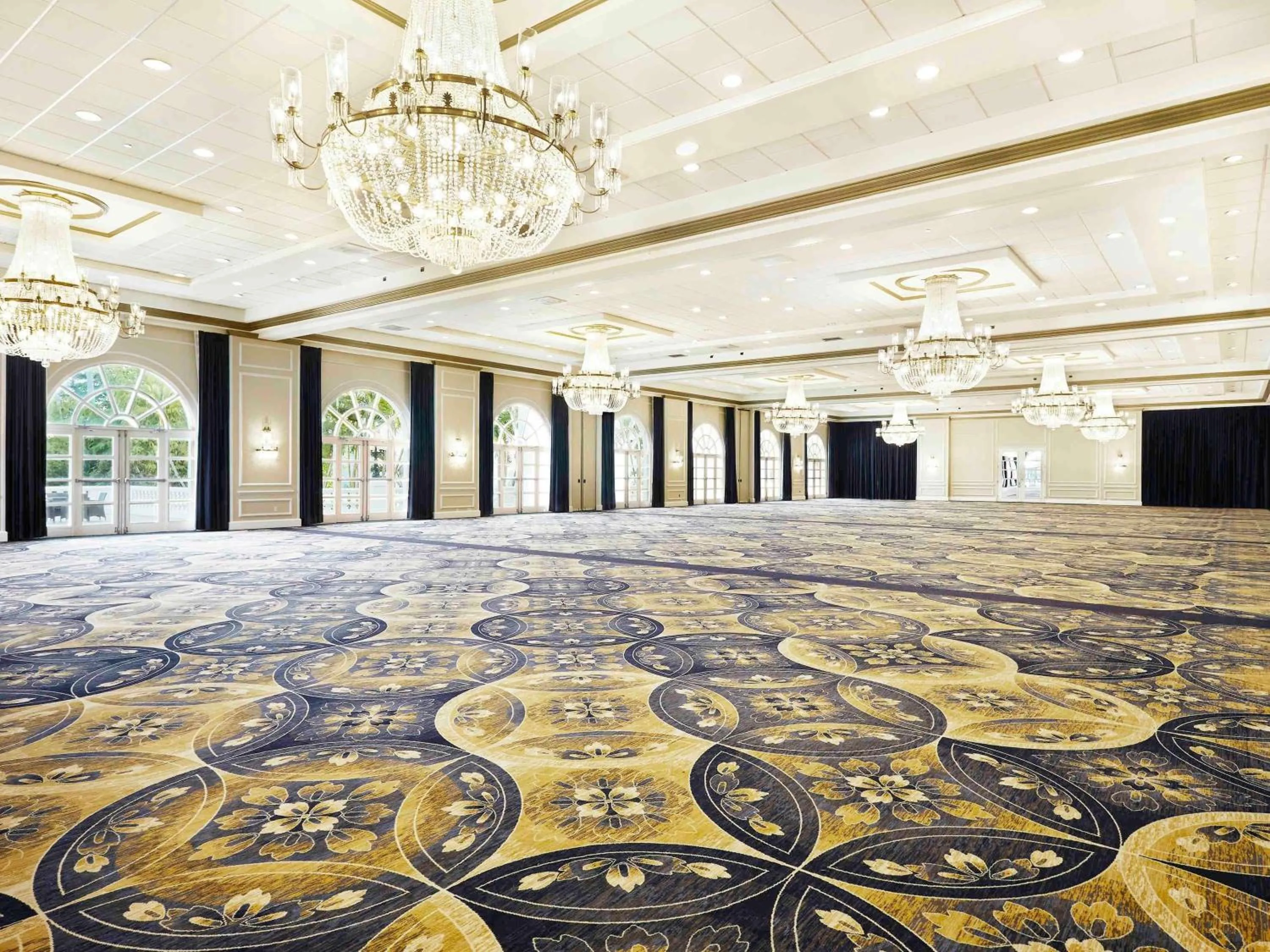 Meeting/conference room in Fairmont El San Juan Hotel