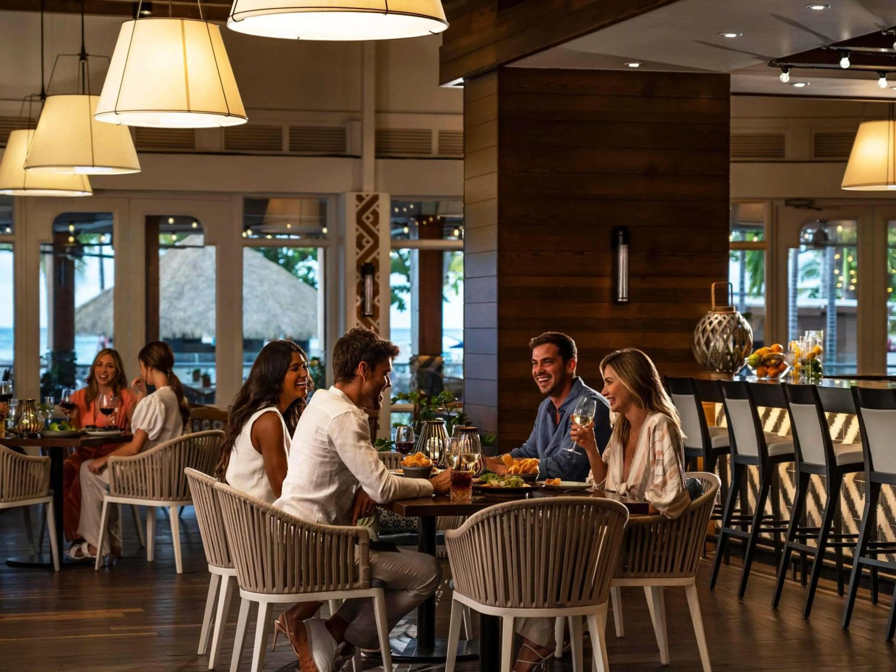 Bedroom in Fairmont El San Juan Hotel
