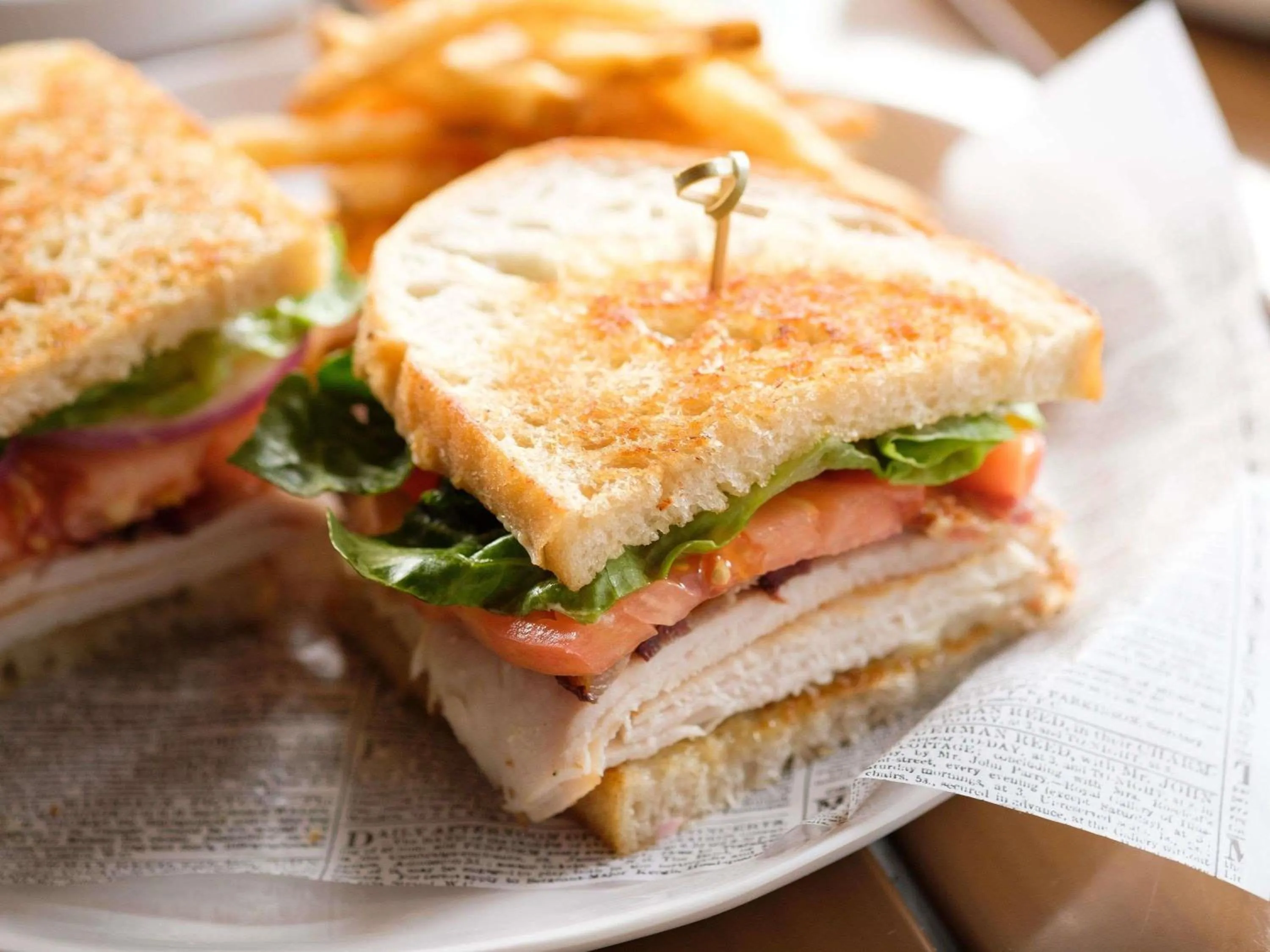 Restaurant/places to eat in Fairmont El San Juan Hotel