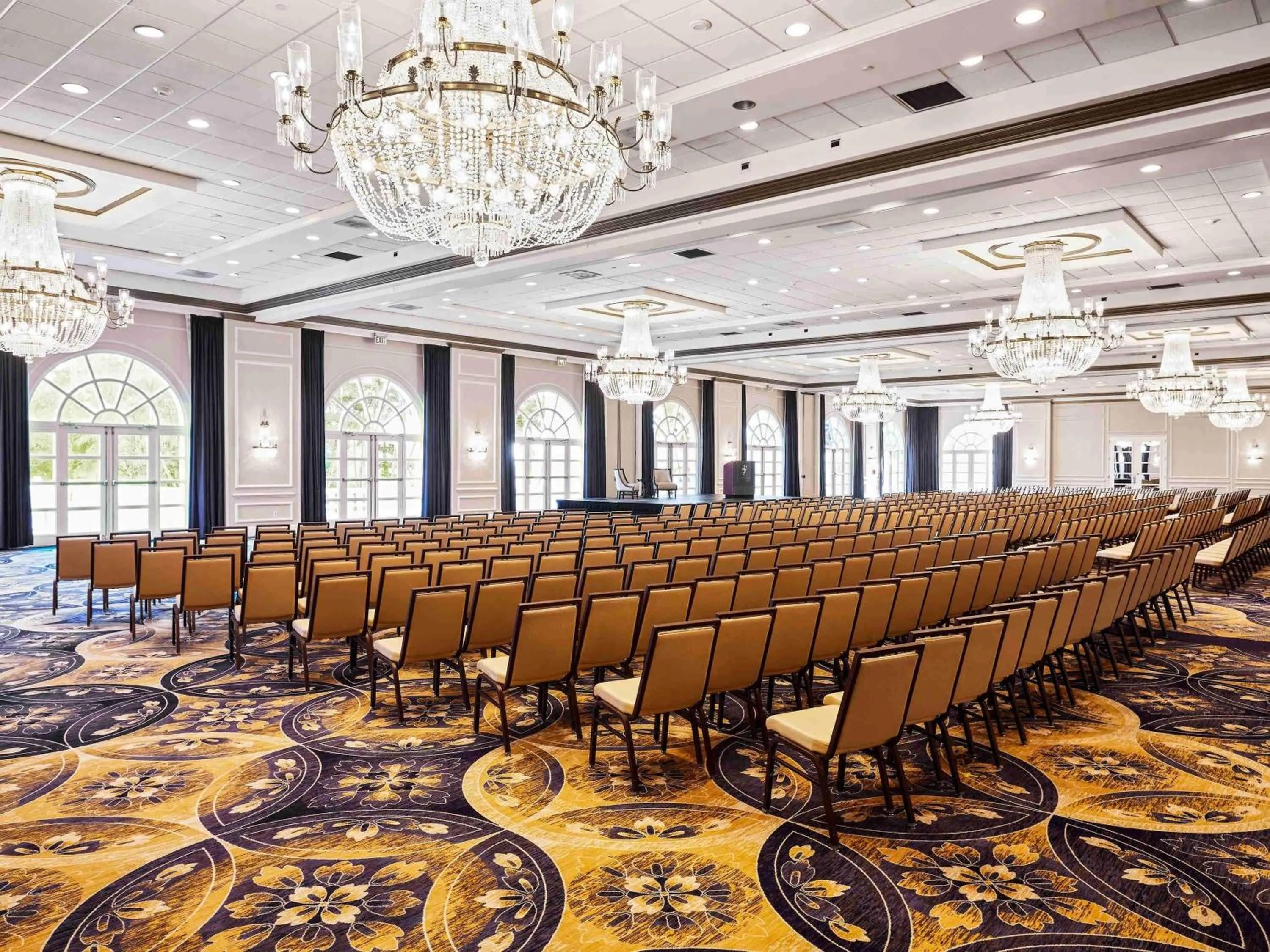 Meeting/conference room in Fairmont El San Juan Hotel