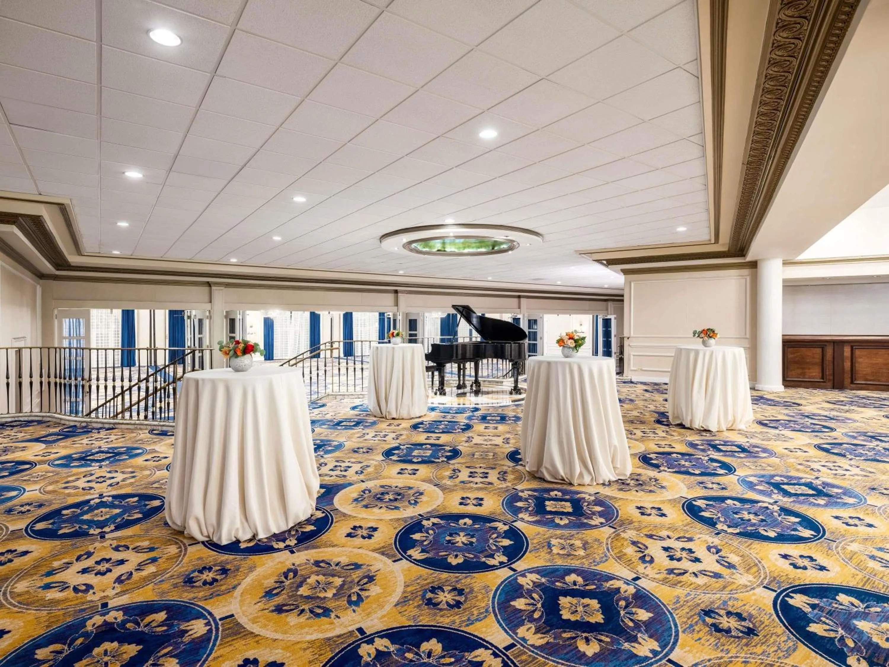 Meeting/conference room in Fairmont El San Juan Hotel