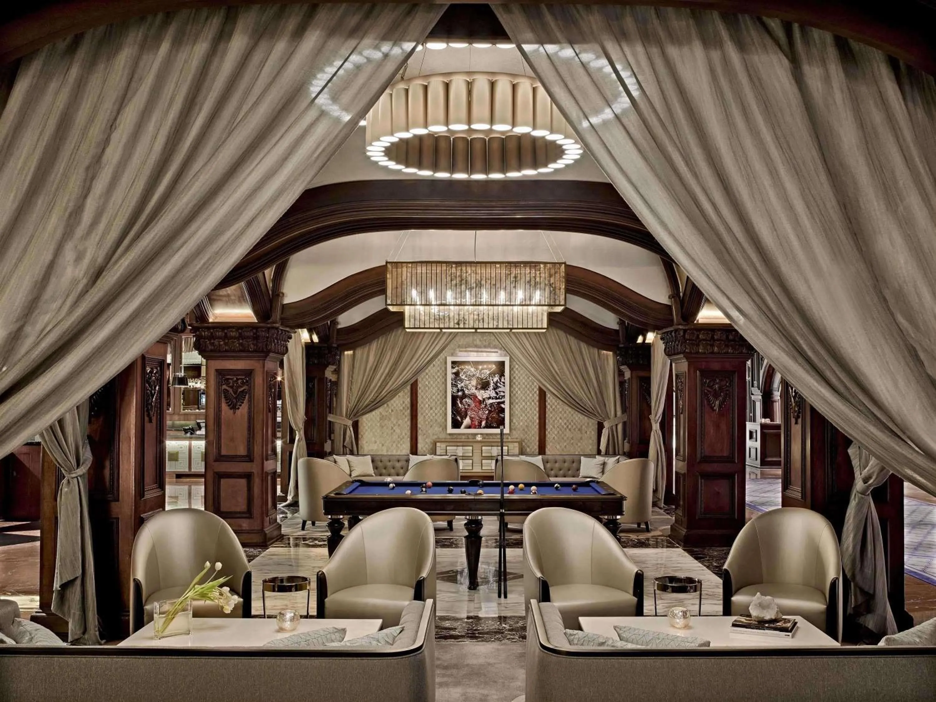 Property building in Fairmont El San Juan Hotel