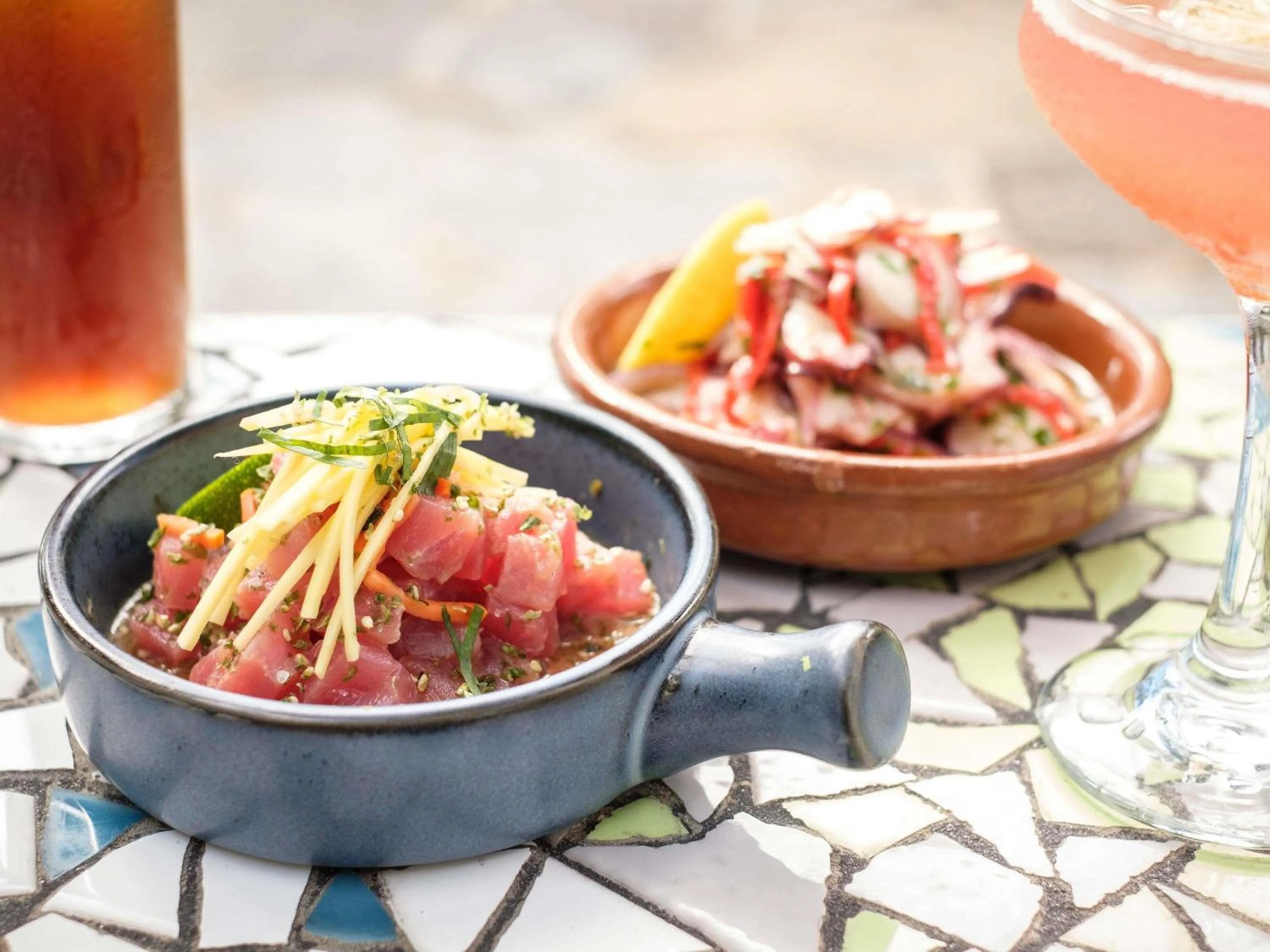 Restaurant/places to eat in Fairmont El San Juan Hotel