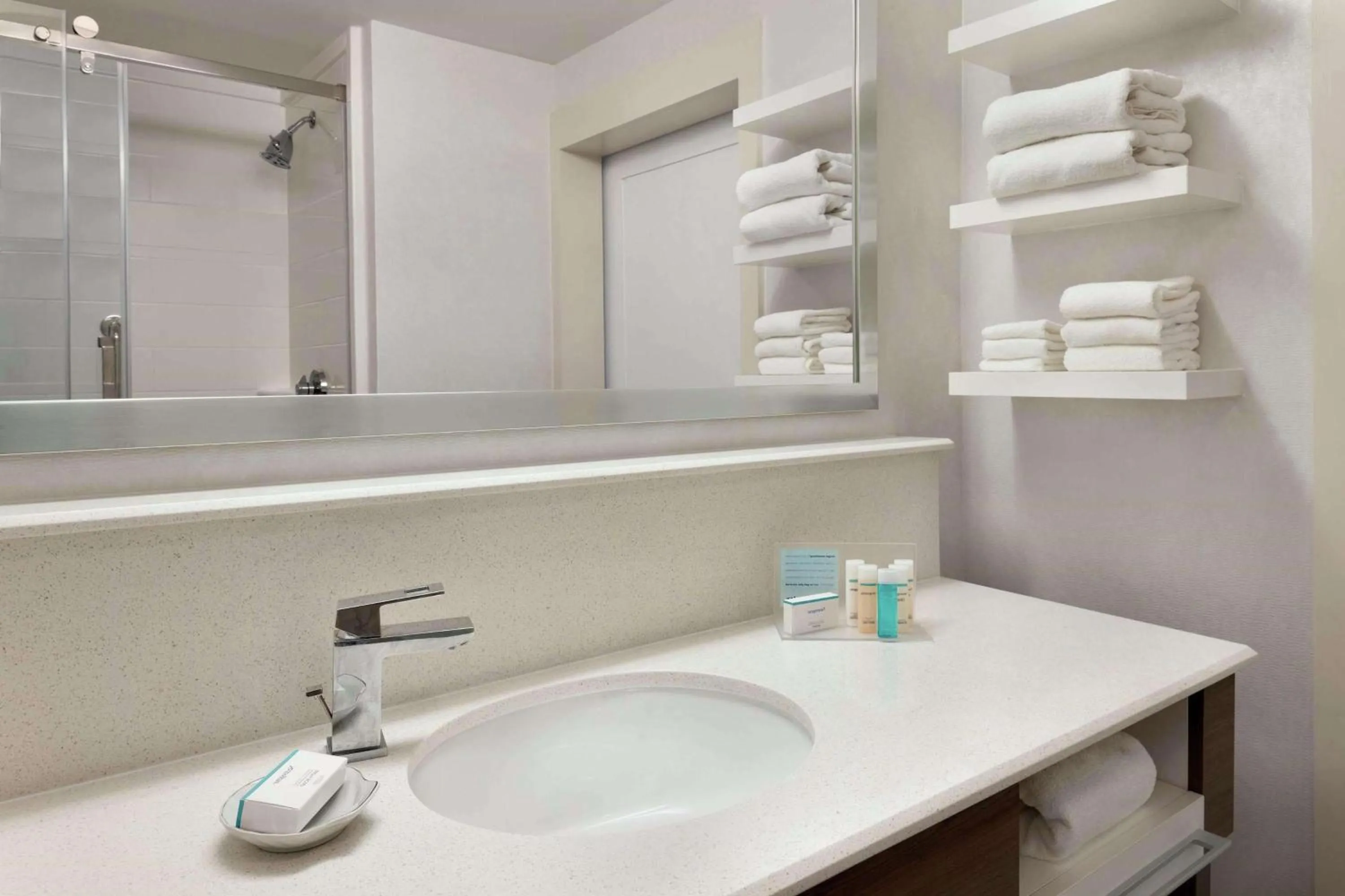 Bathroom in Hampton Inn Denville-Rockaway-Parsippany