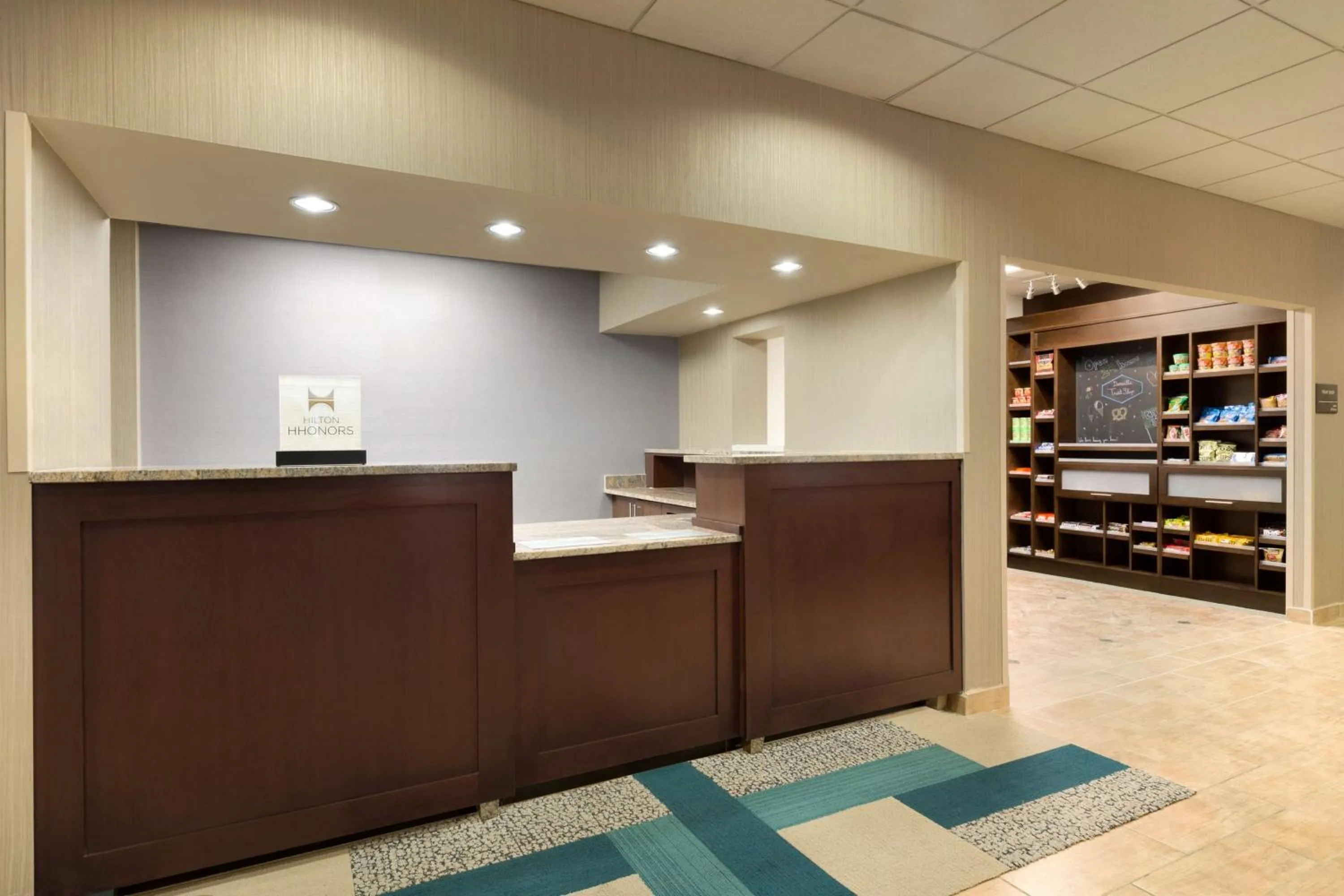 Lobby or reception in Hampton Inn Denville-Rockaway-Parsippany