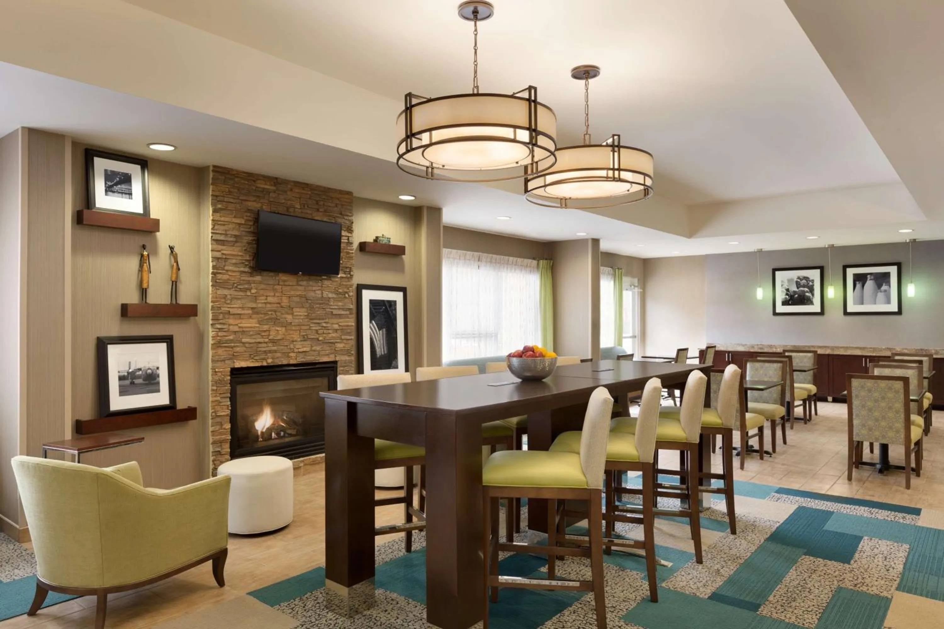 Lobby or reception in Hampton Inn Denville-Rockaway-Parsippany