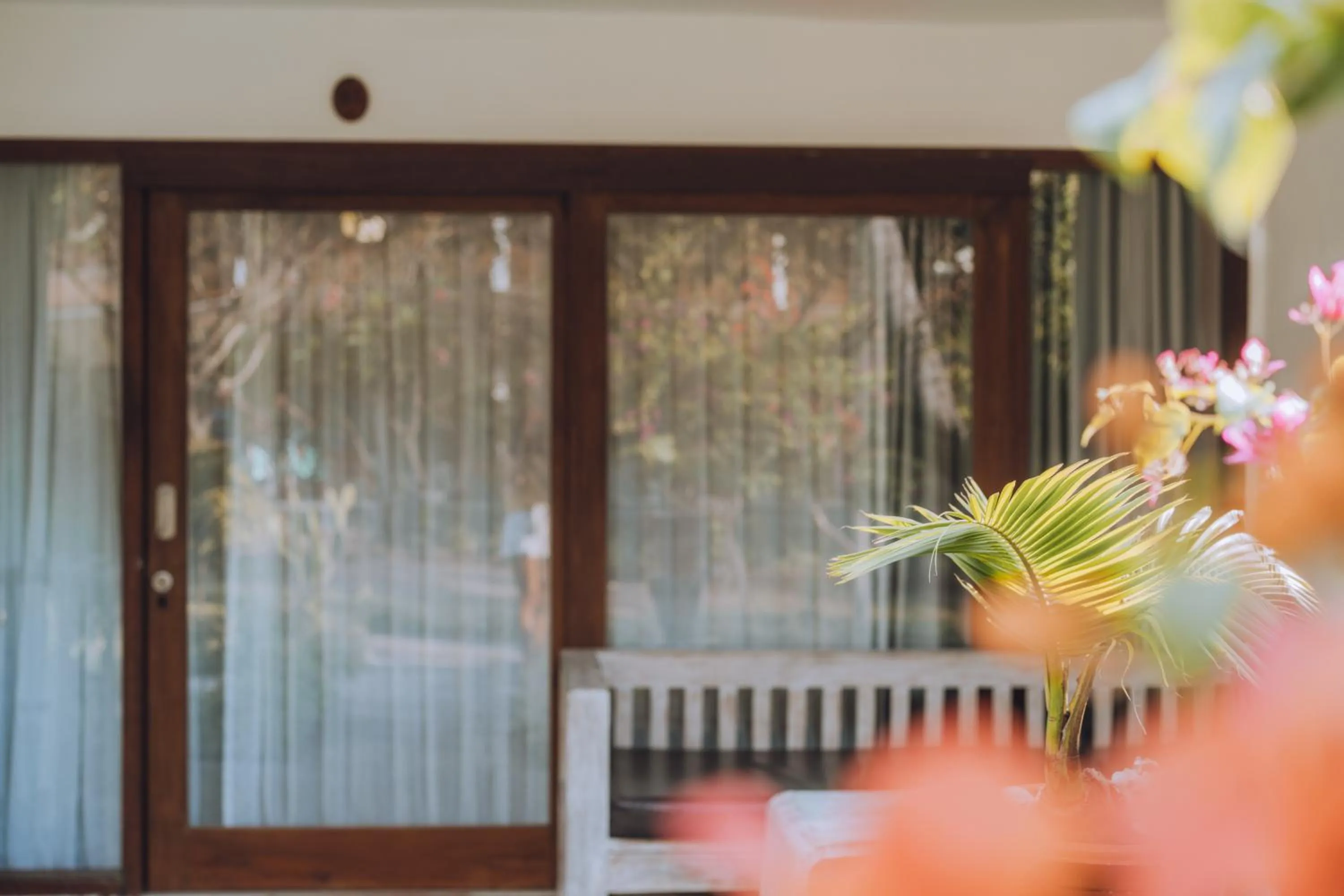 Balcony/Terrace in Blue Marlin Dive Gili Air
