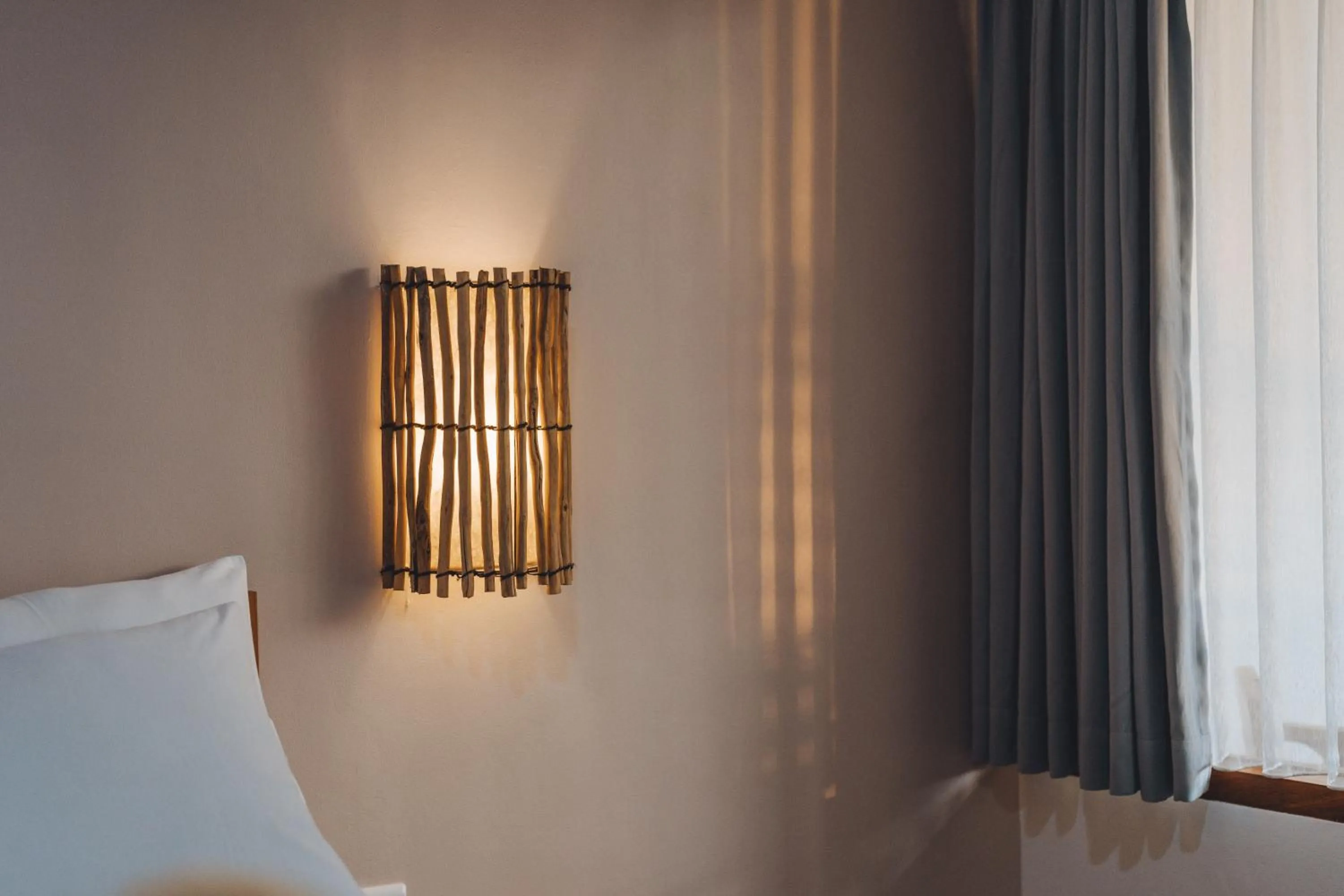 Bed in Blue Marlin Dive Gili Air