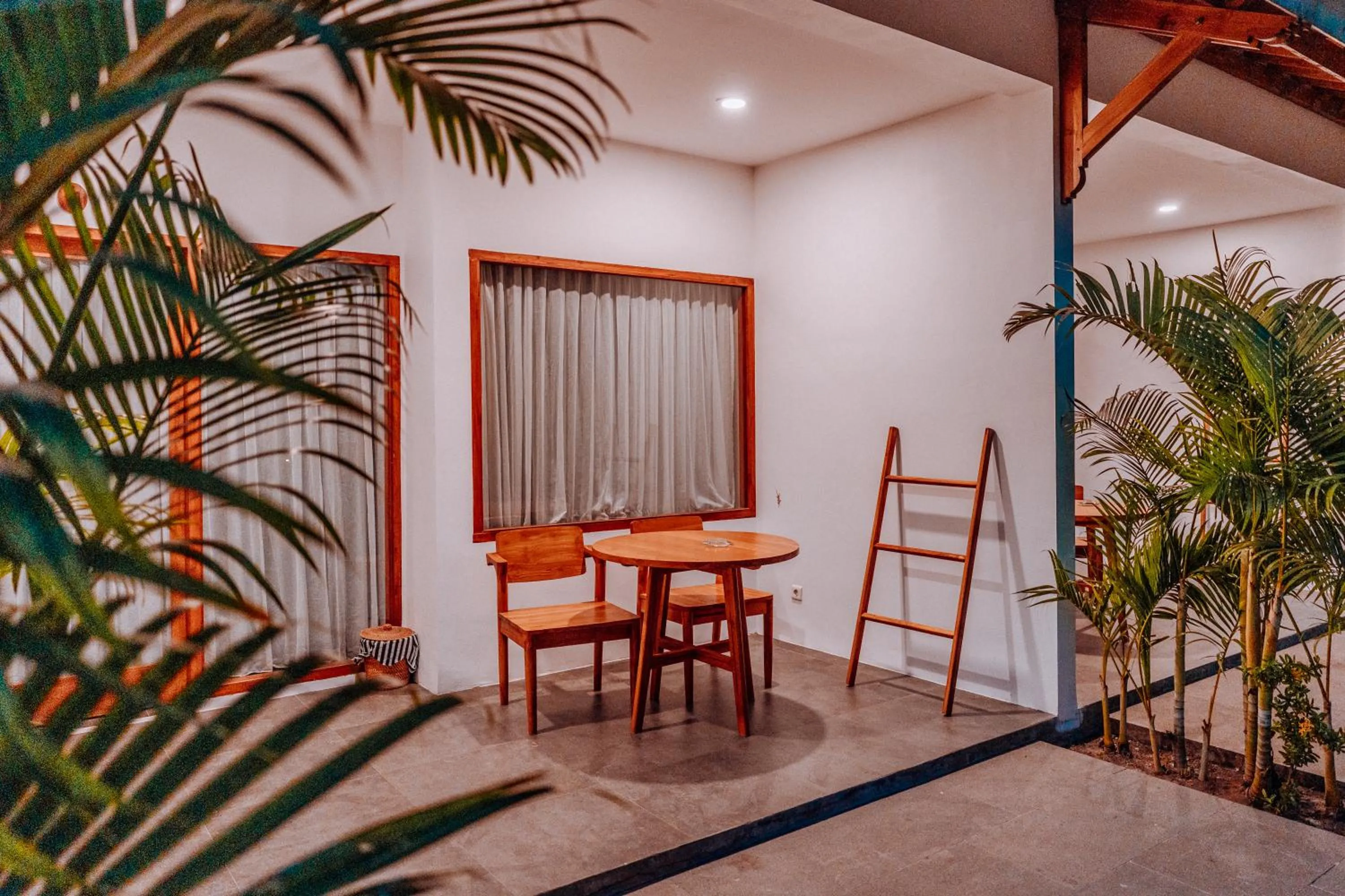 Balcony/Terrace in Blue Marlin Dive Gili Air