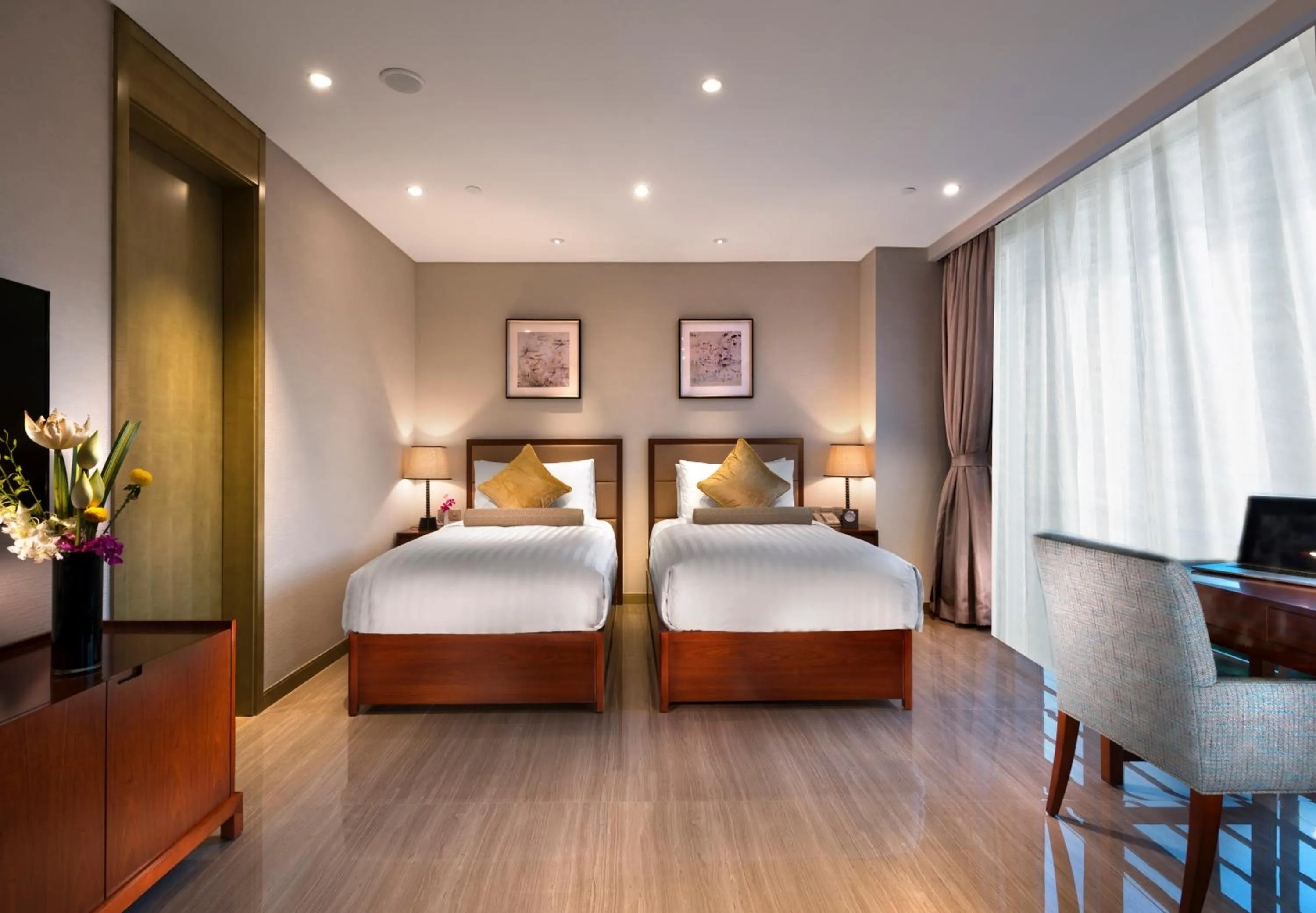Bedroom, Bed in Oakwood Hotel & Residence Suzhou
