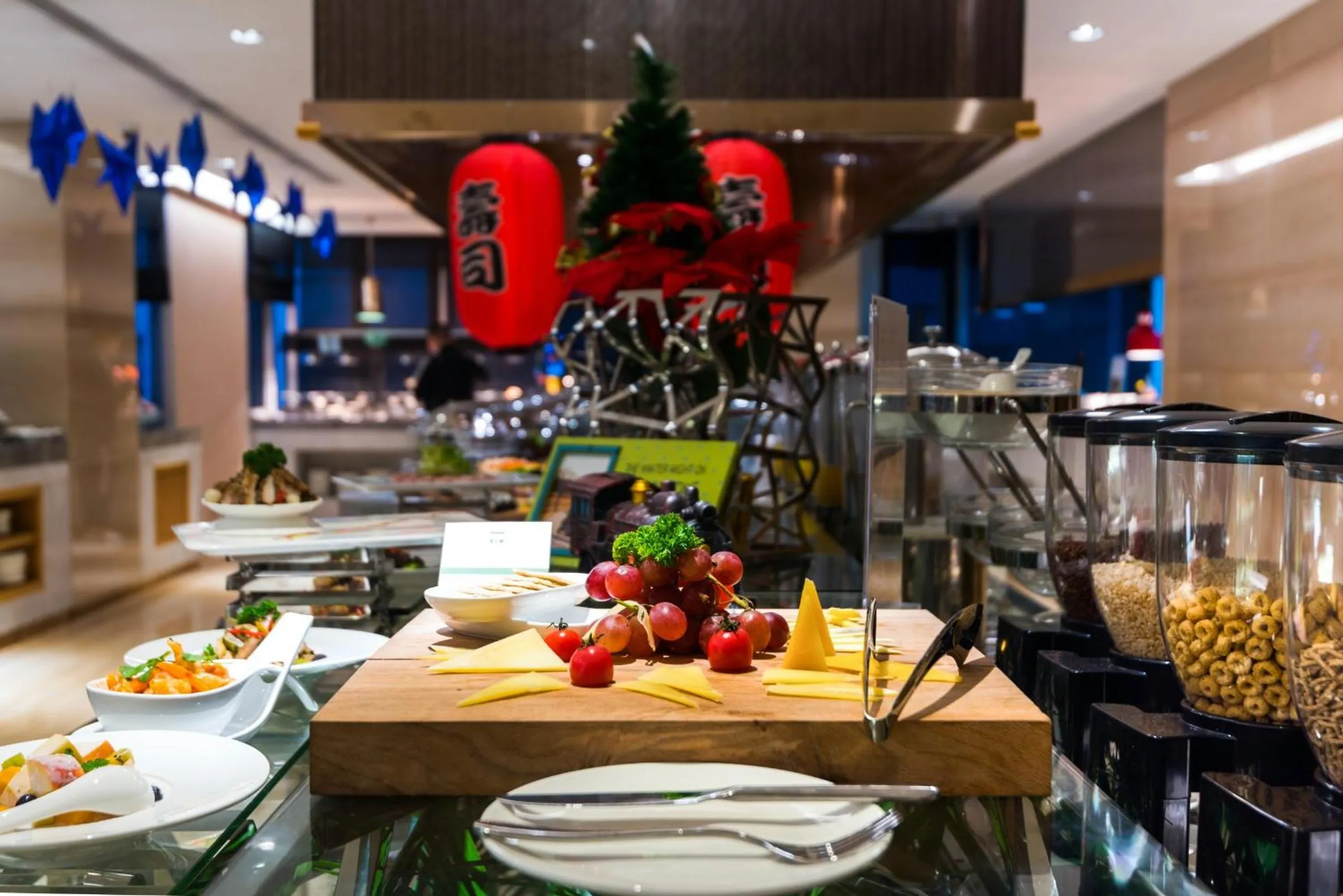 Breakfast in Oakwood Hotel & Residence Suzhou