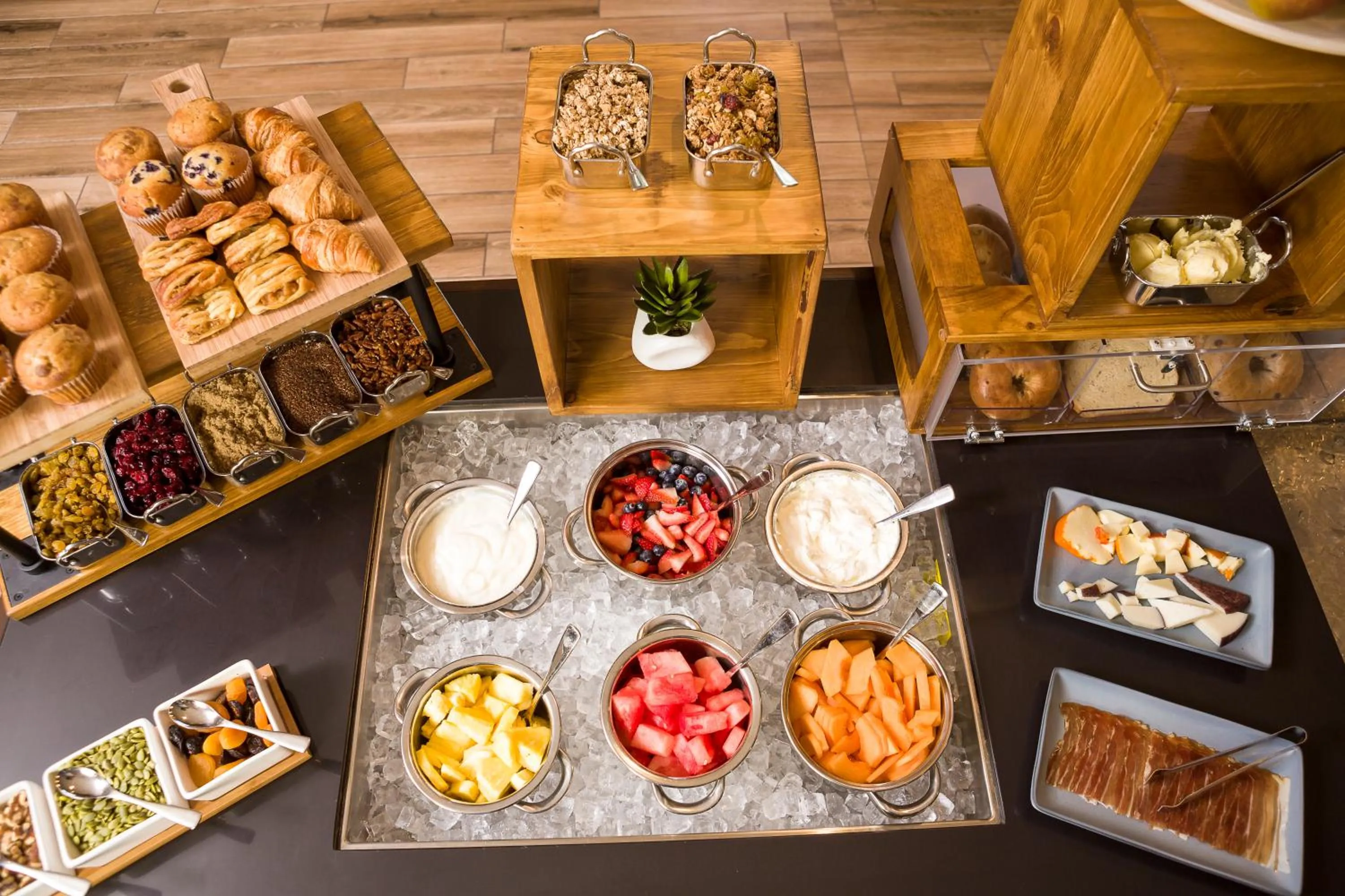 Breakfast in North Charleston Marriott