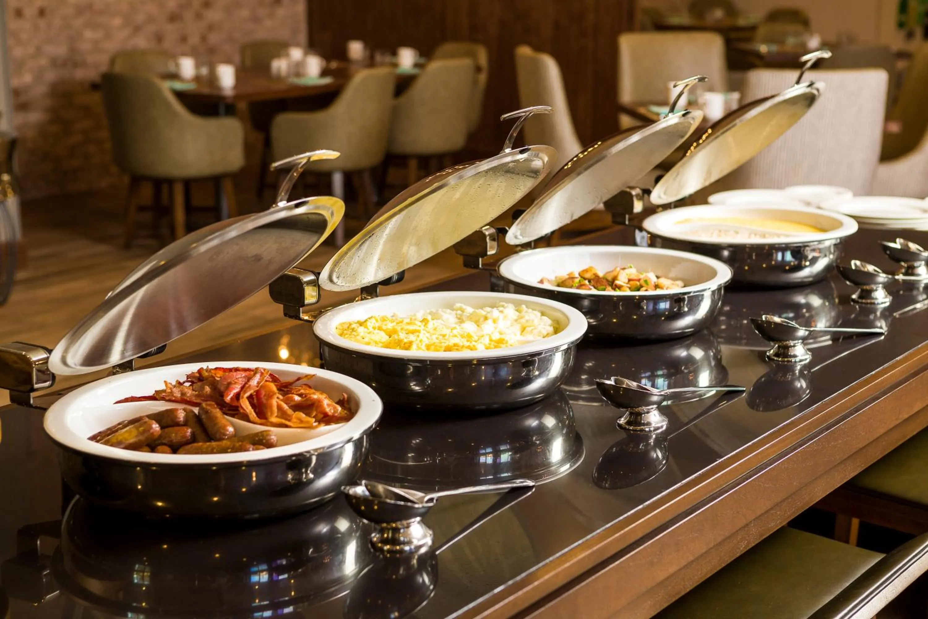 Breakfast in North Charleston Marriott