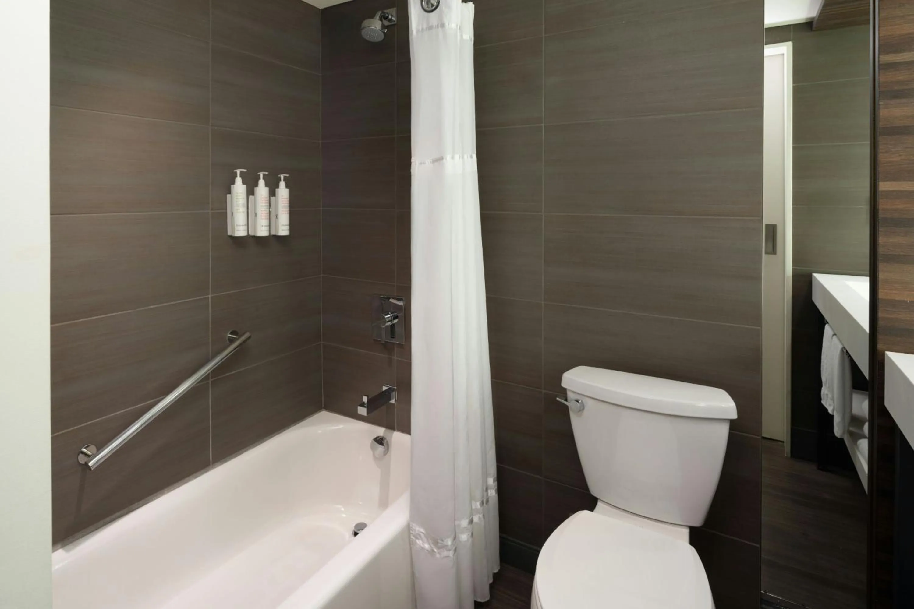 Bathroom in North Charleston Marriott