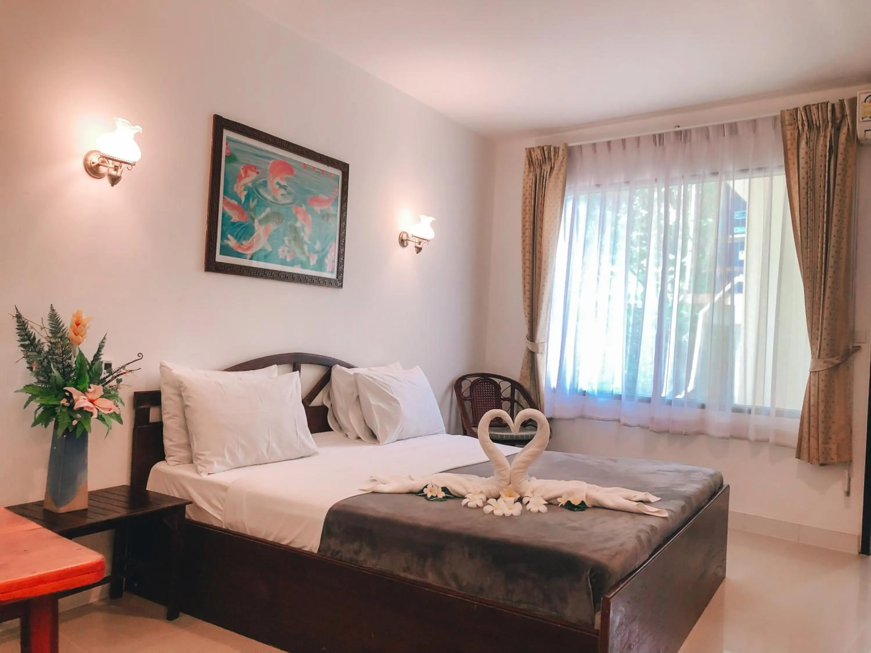 Bed in Aumpai Luxury