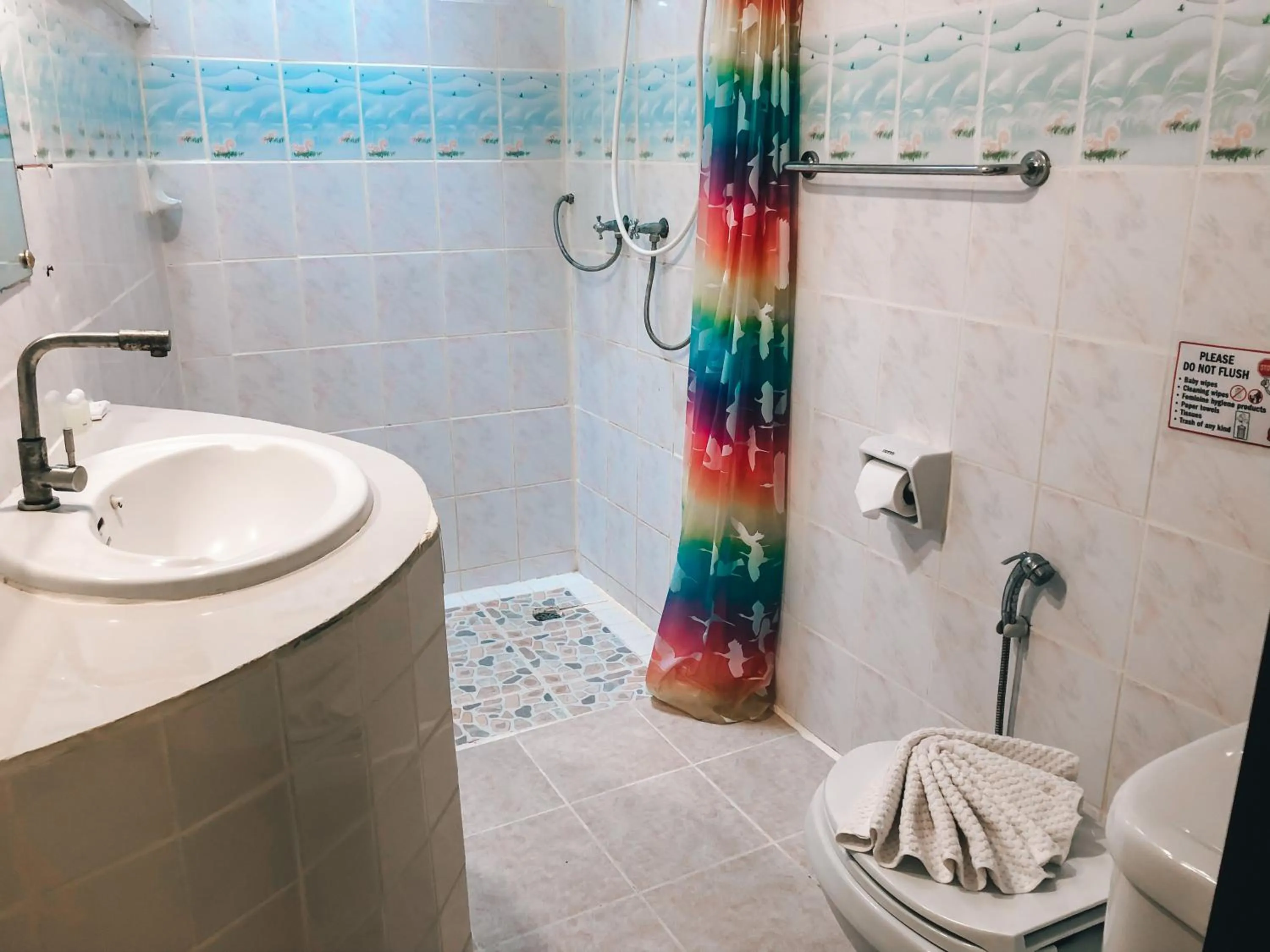 Bathroom in Aumpai Luxury