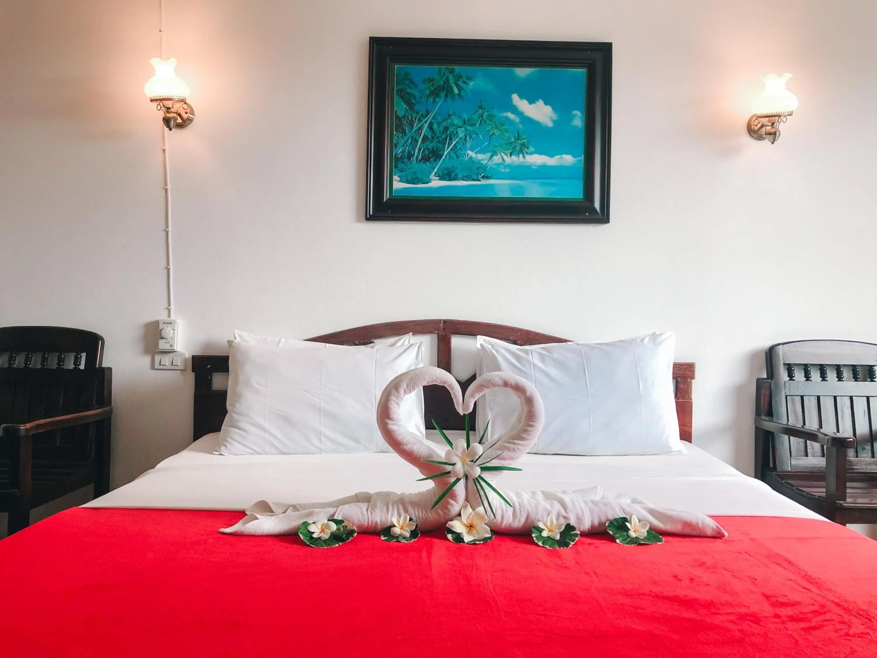 Bedroom, Bed in Aumpai Luxury