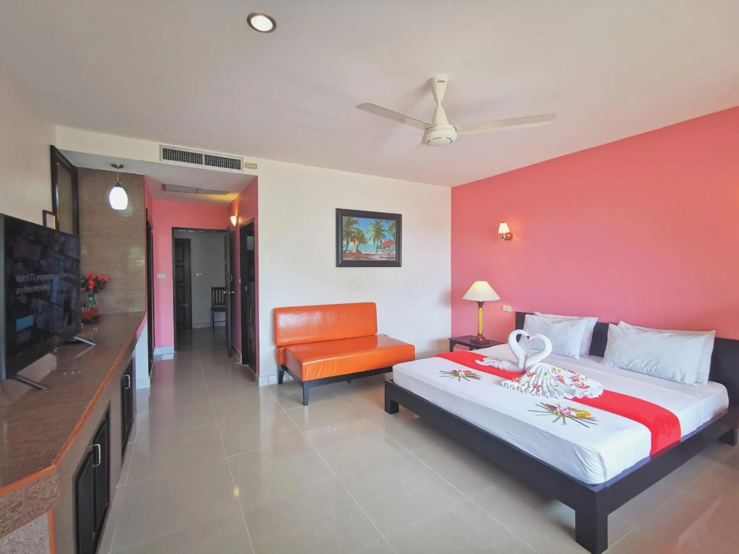 Bedroom, Bed in Aumpai Luxury