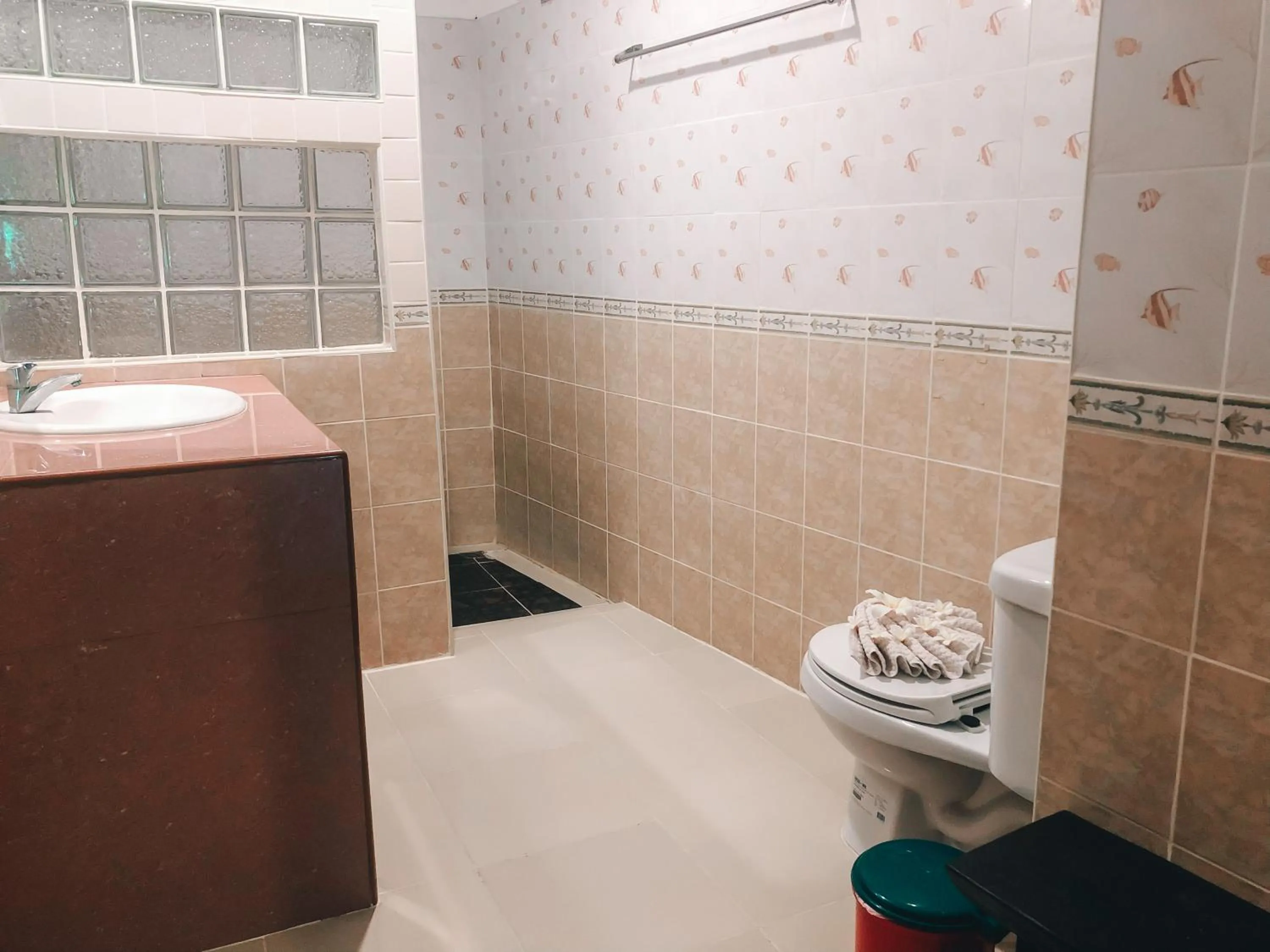 Bathroom in Aumpai Luxury