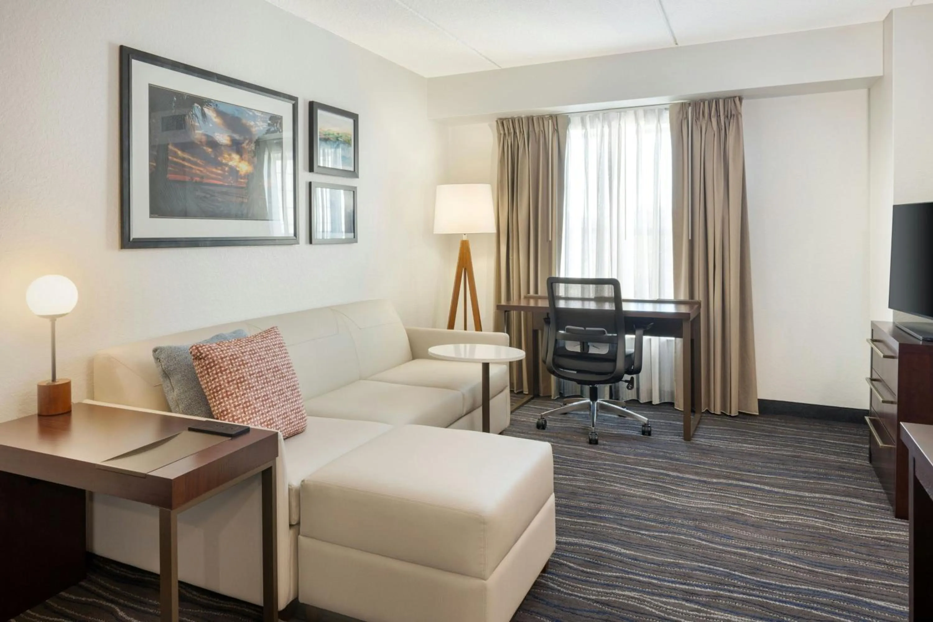 Living room in Residence Inn by Marriott Amelia Island