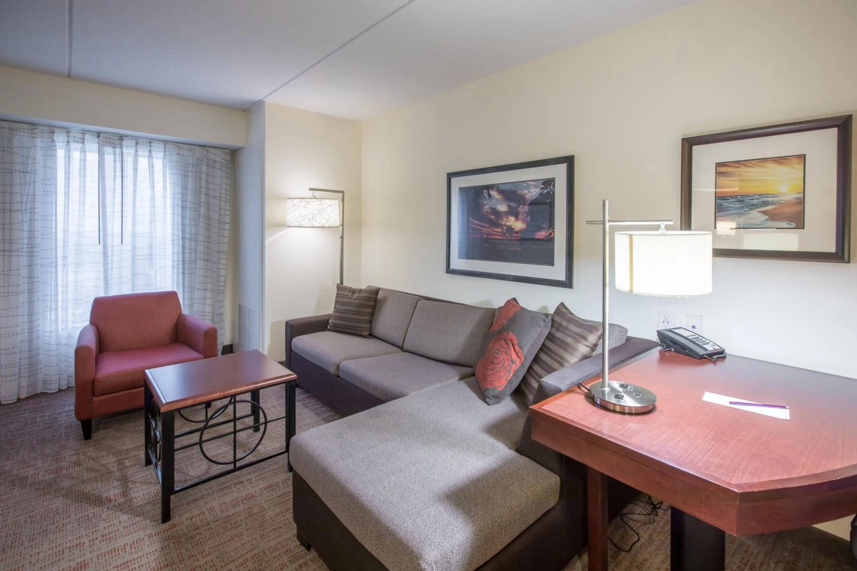 Living room in Residence Inn by Marriott Amelia Island