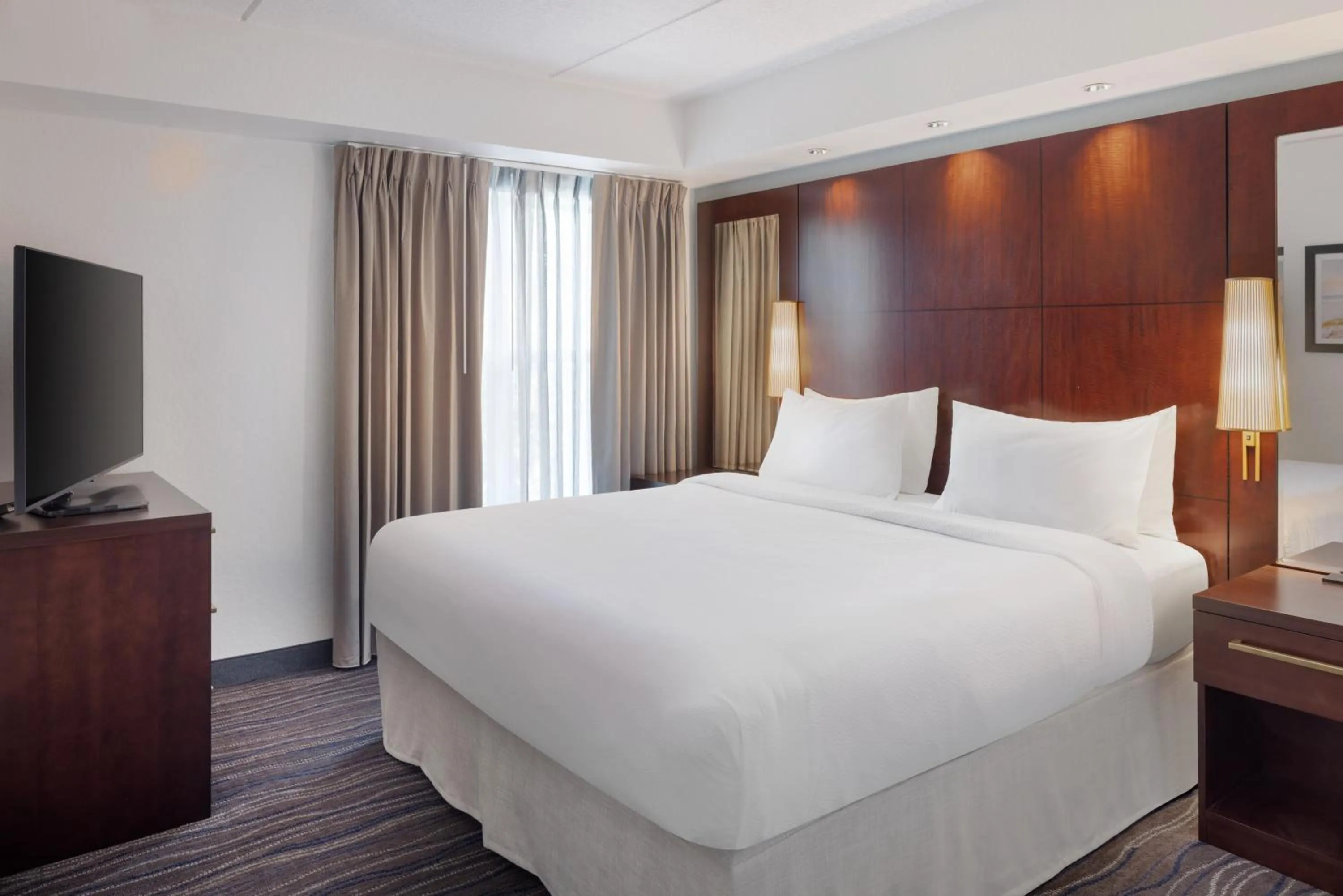 Bed in Residence Inn by Marriott Amelia Island