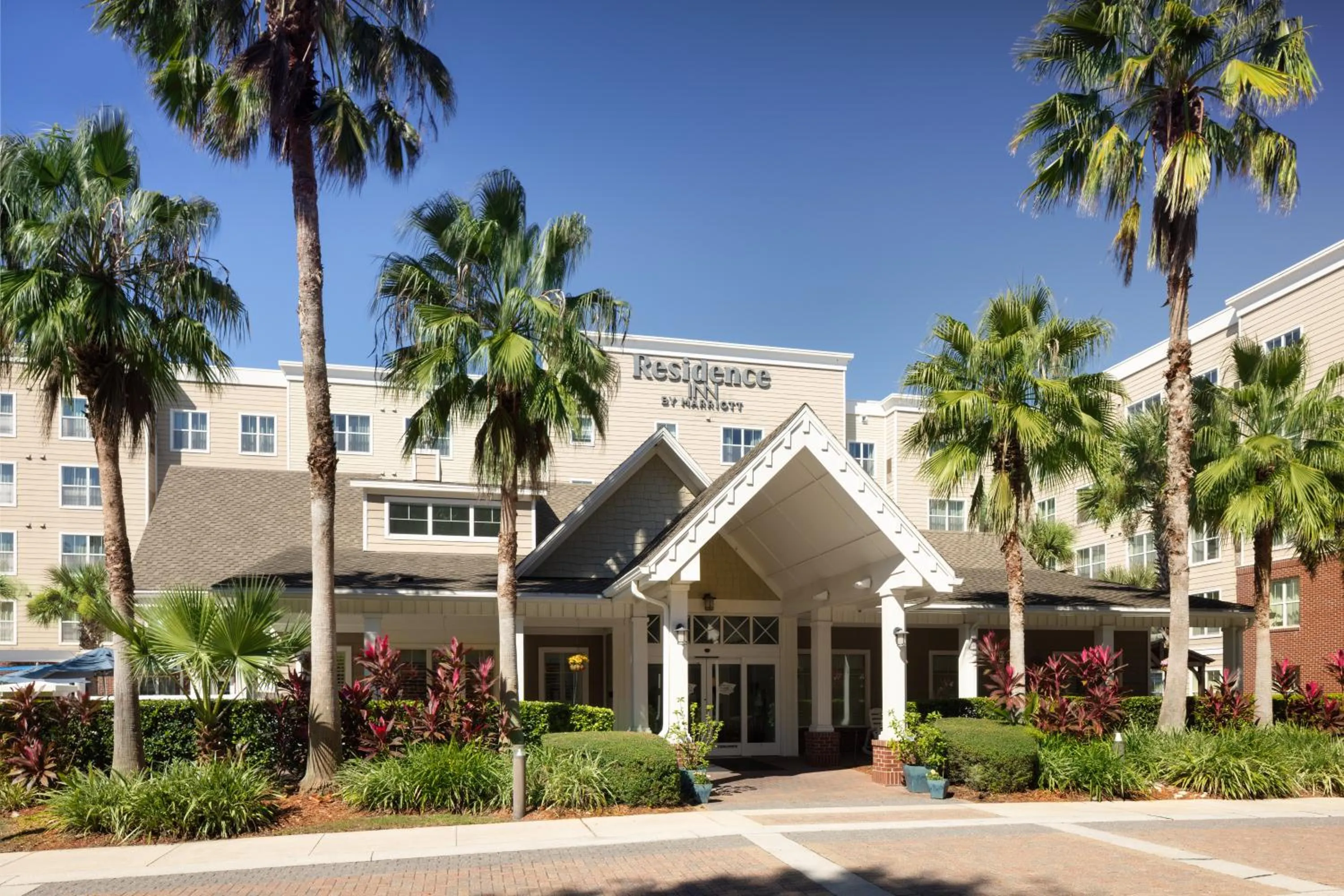 Property building in Residence Inn by Marriott Amelia Island
