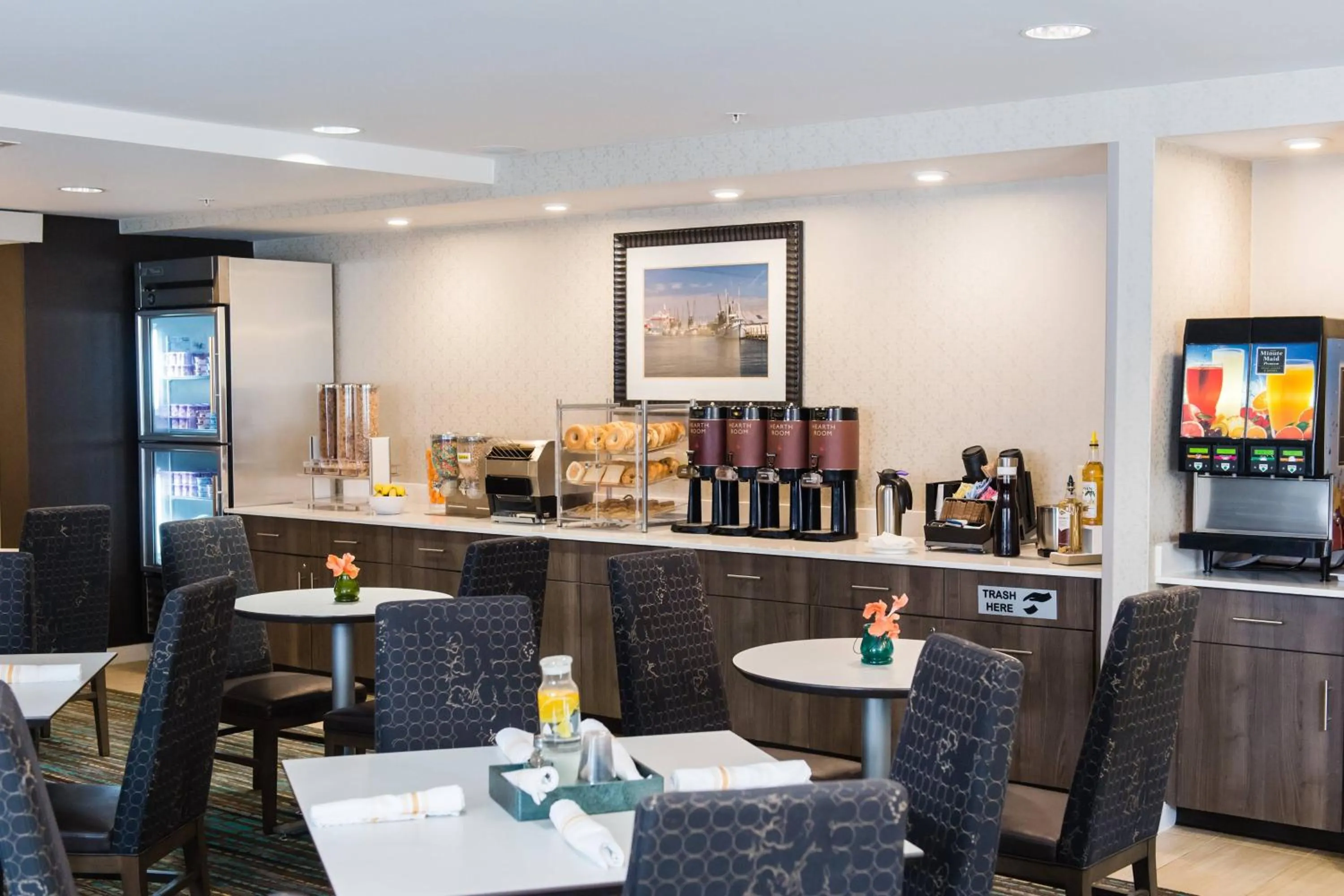 Breakfast in Residence Inn by Marriott Amelia Island