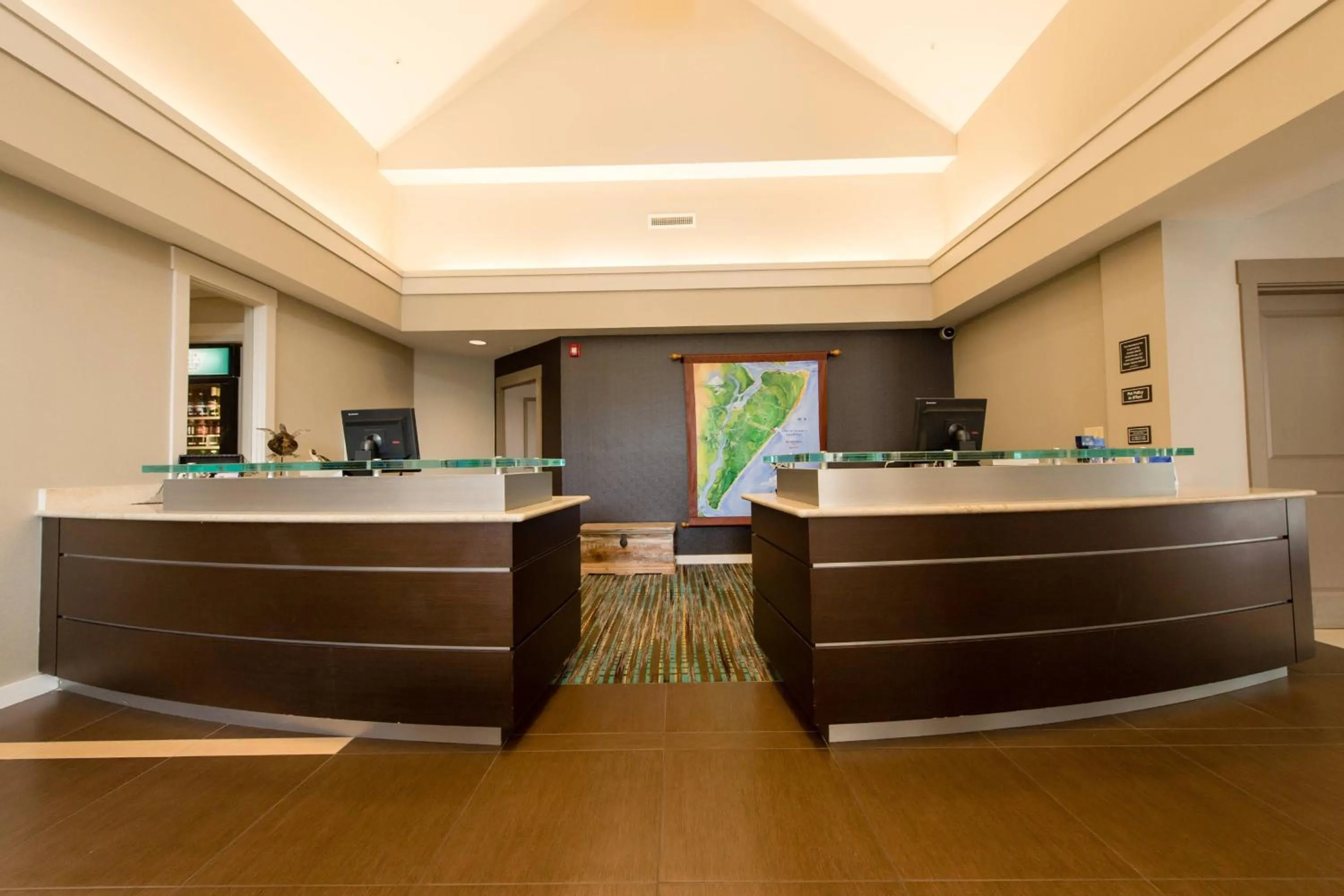 Lobby or reception in Residence Inn by Marriott Amelia Island