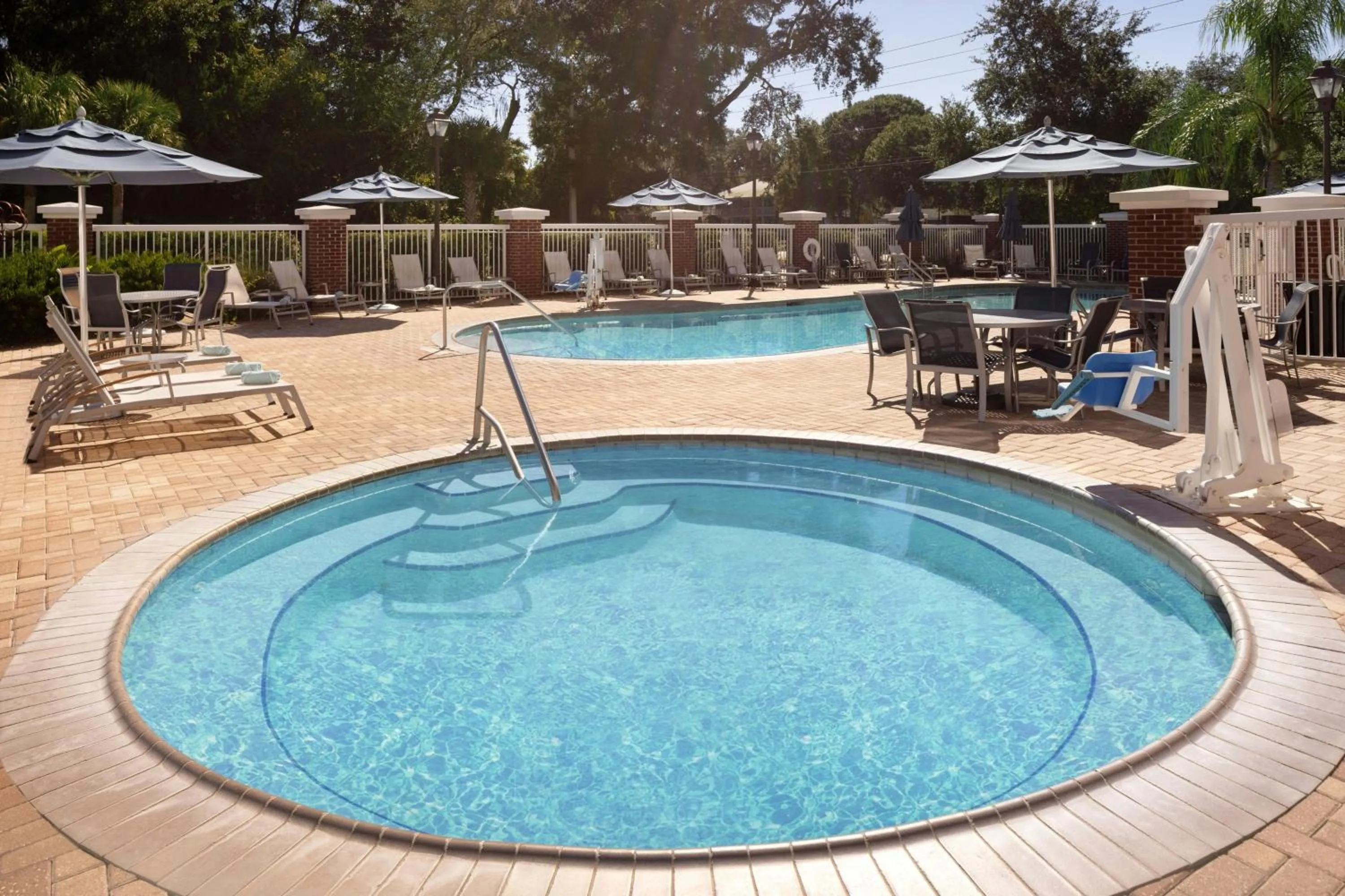 Fitness centre/facilities in Residence Inn by Marriott Amelia Island