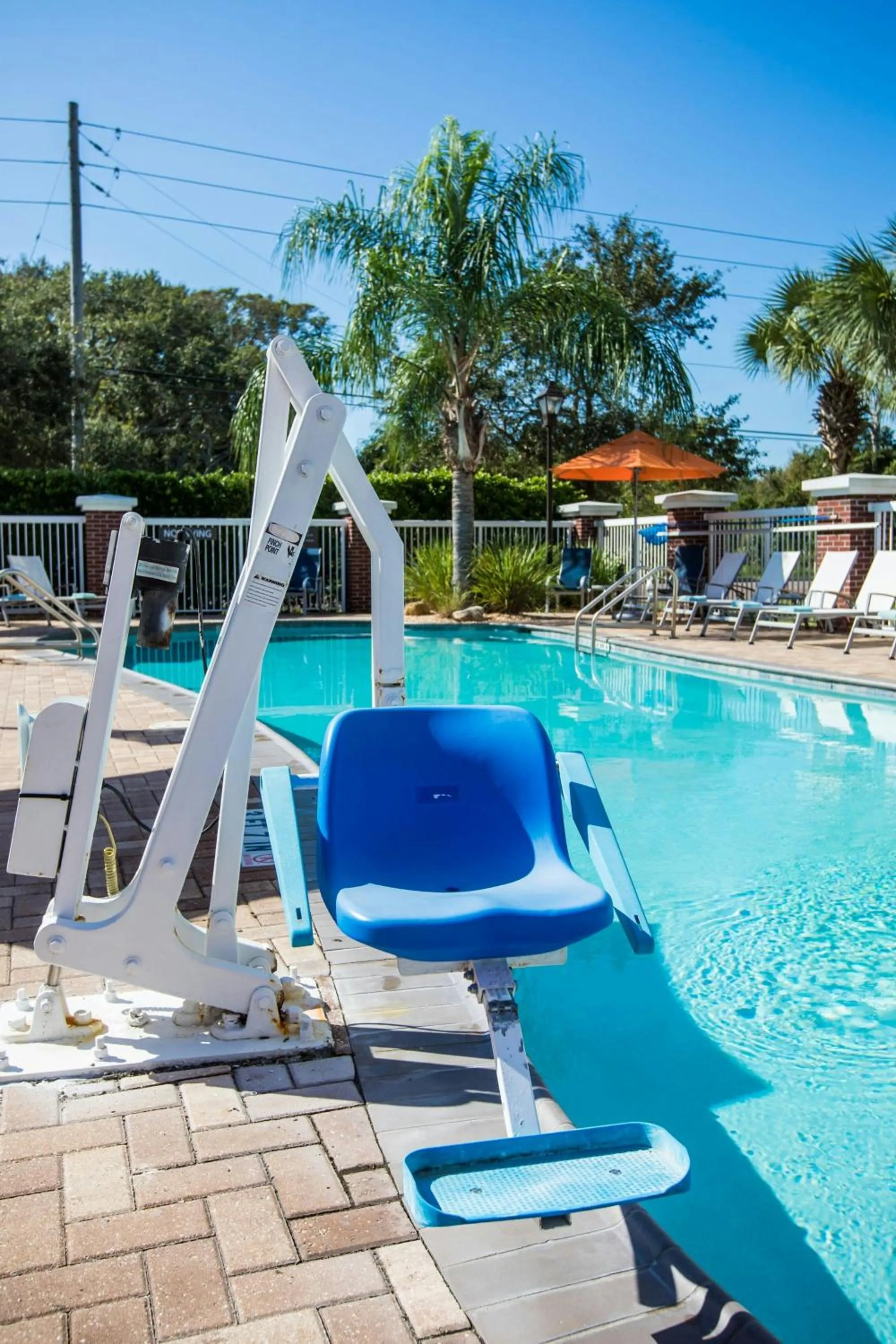 Swimming pool in Residence Inn by Marriott Amelia Island