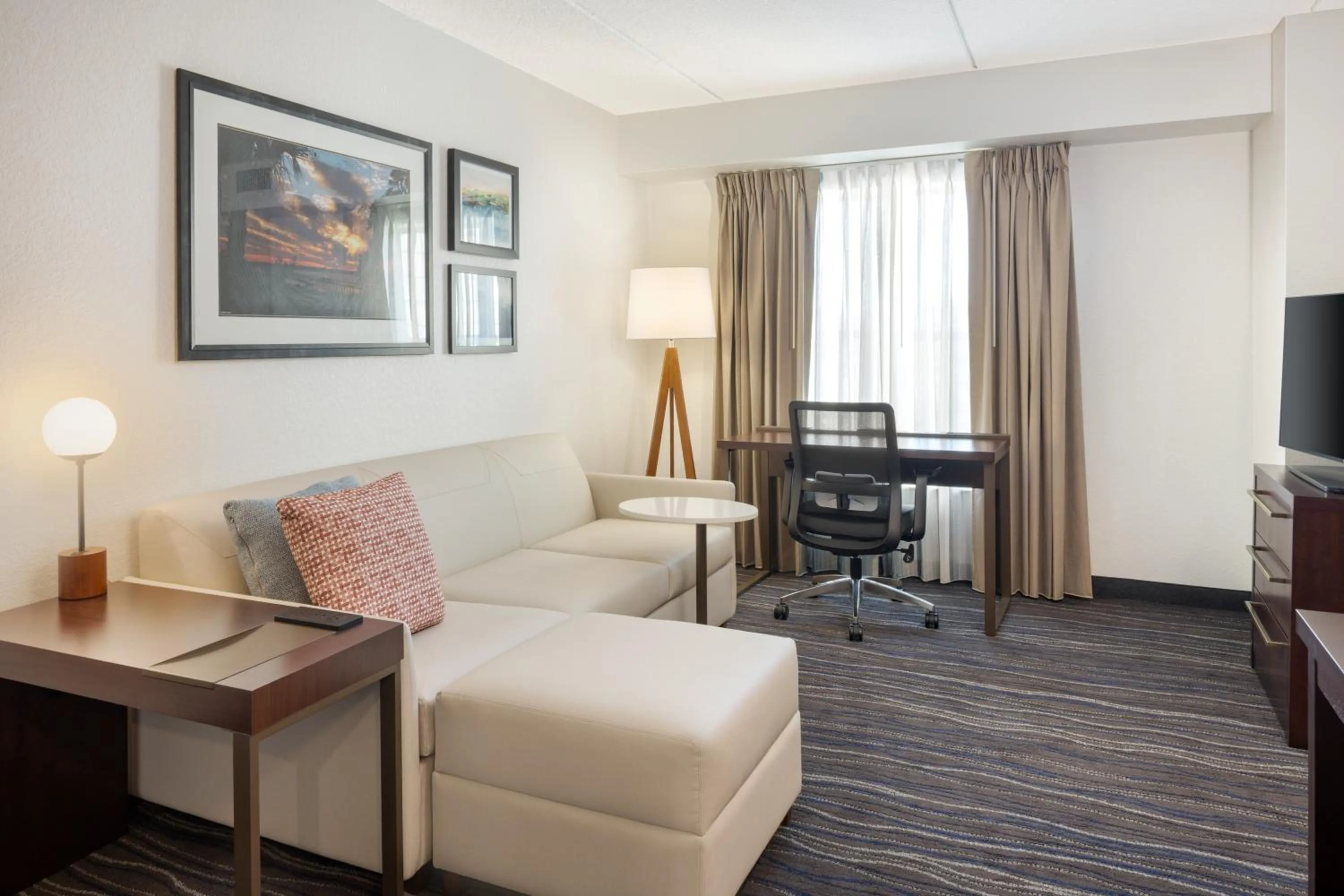 Living room in Residence Inn by Marriott Amelia Island