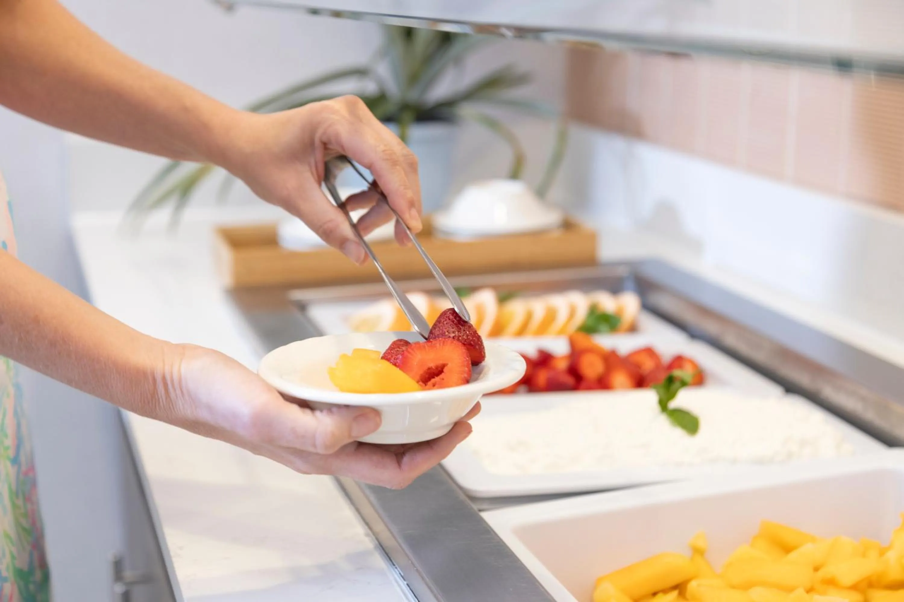 Breakfast in Residence Inn by Marriott Amelia Island