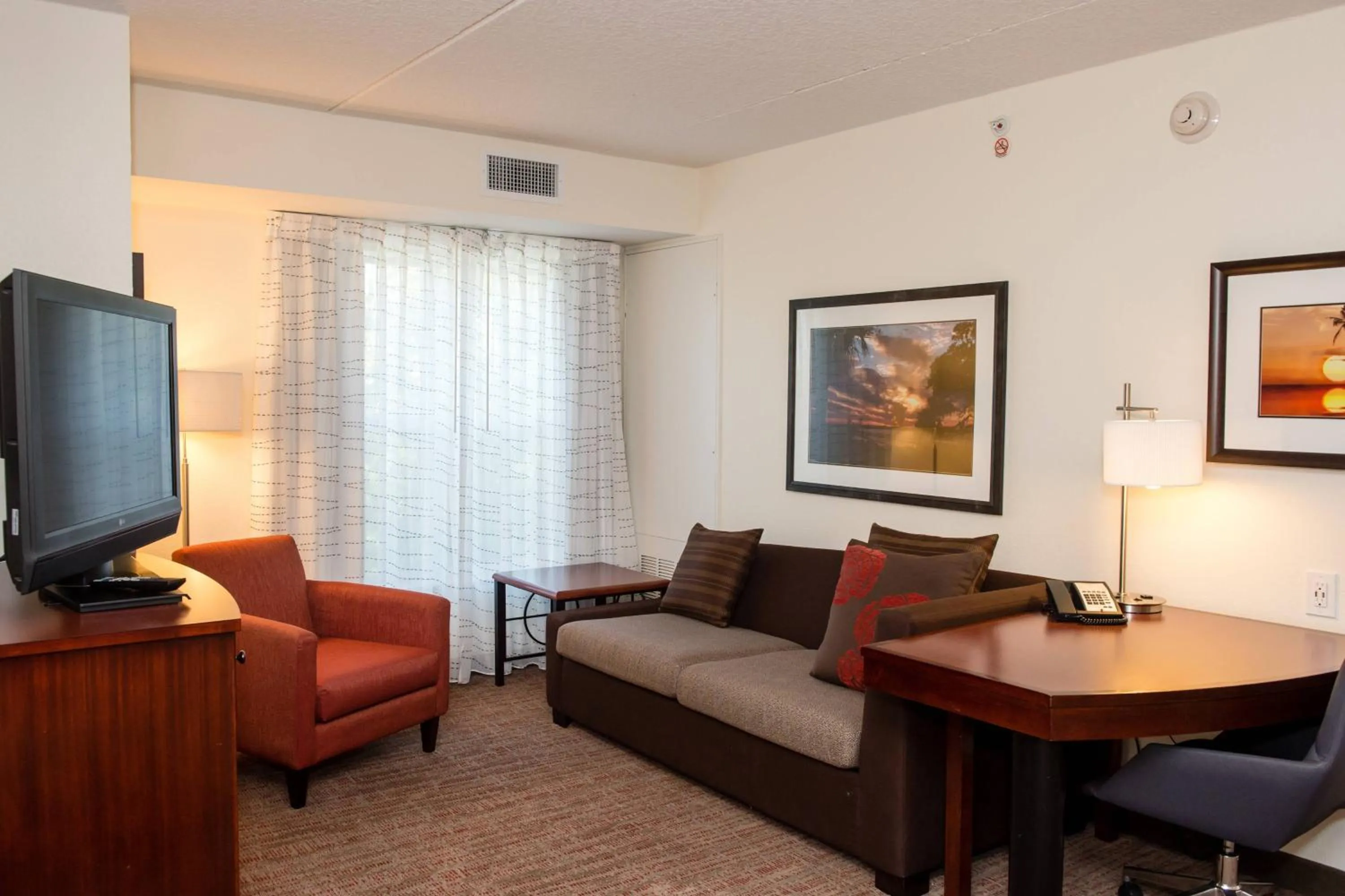 Living room in Residence Inn by Marriott Amelia Island