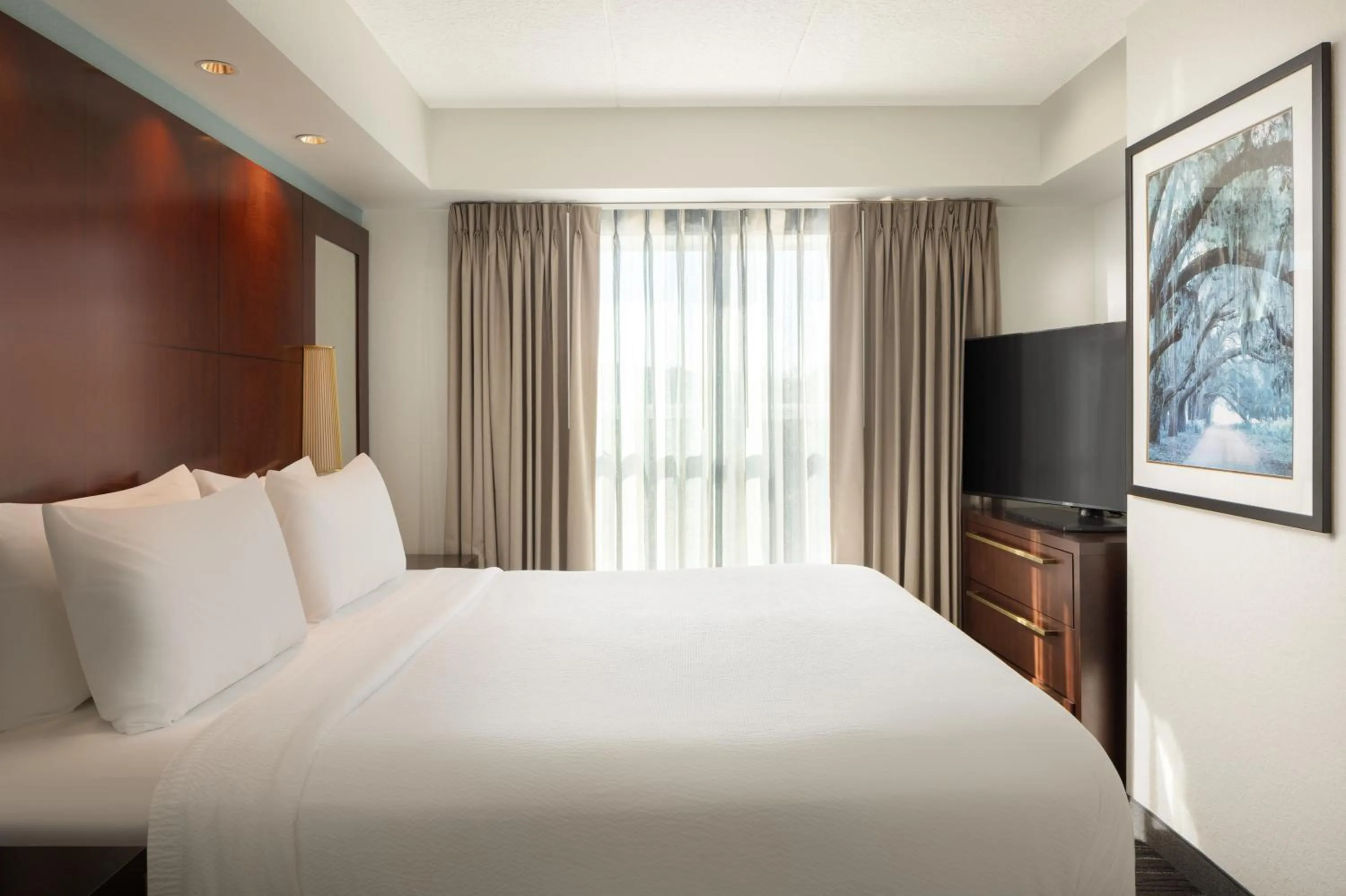 Bed in Residence Inn by Marriott Amelia Island