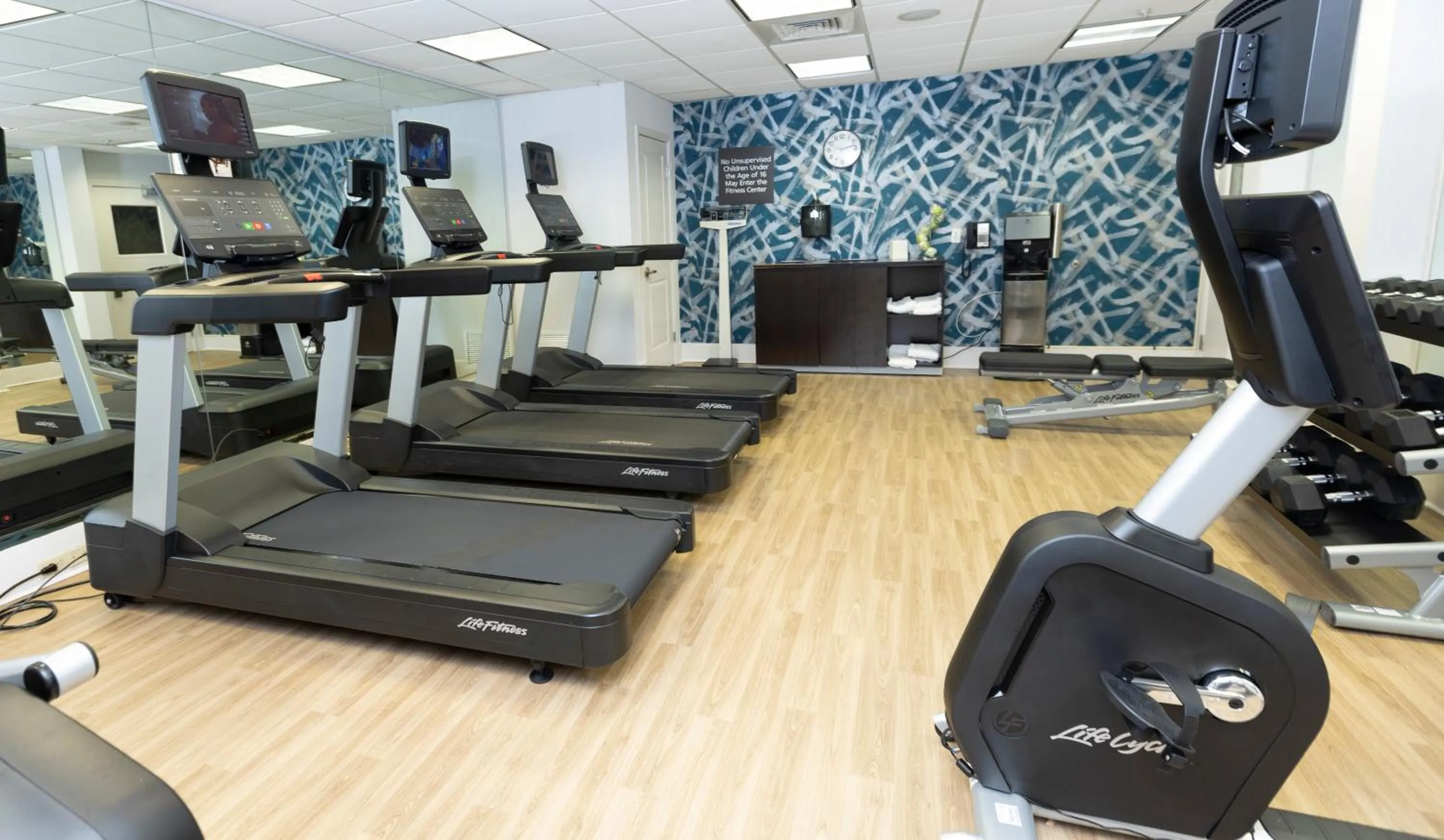 Fitness centre/facilities in Residence Inn by Marriott Amelia Island