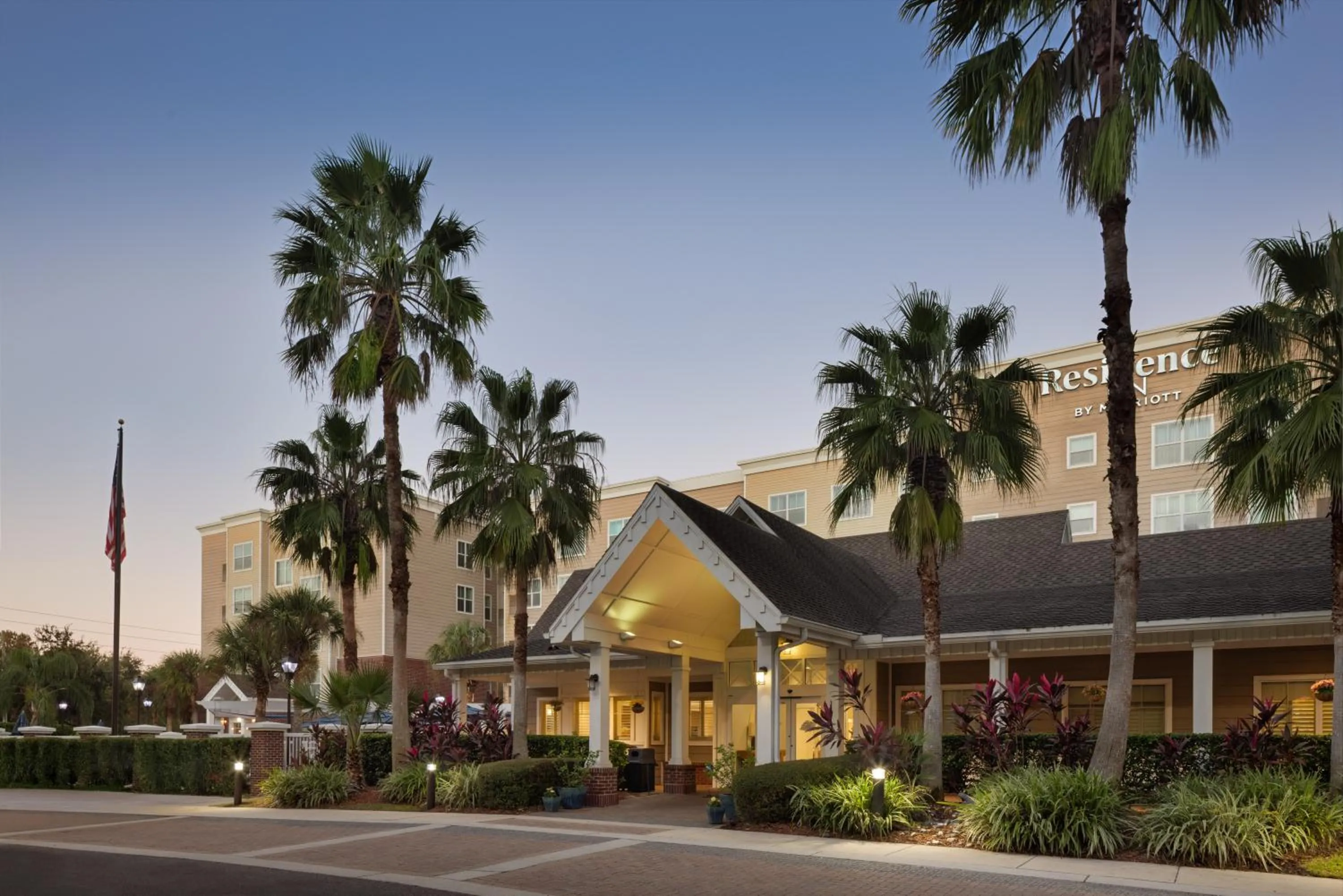 Property building in Residence Inn by Marriott Amelia Island
