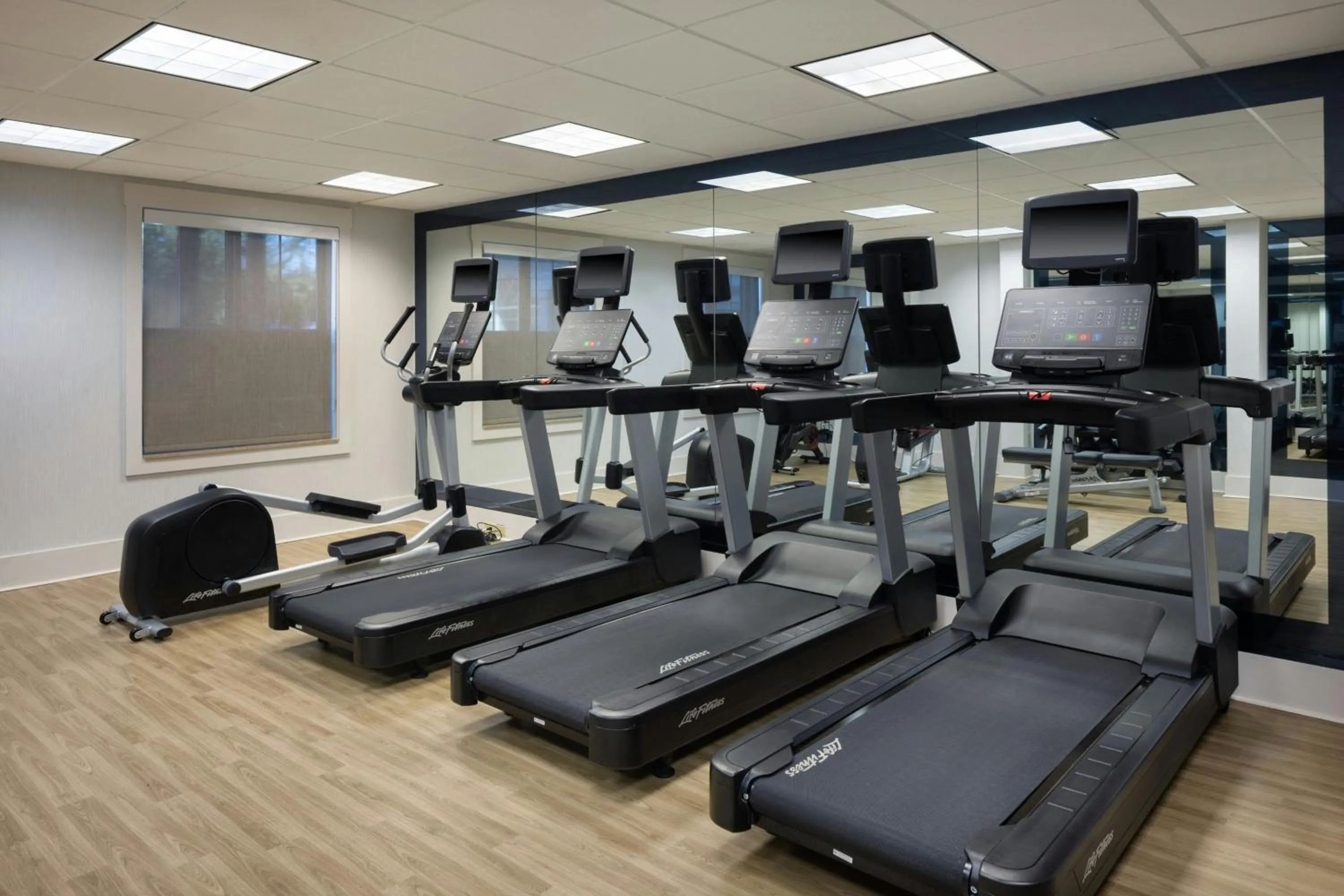 Fitness centre/facilities in Residence Inn by Marriott Amelia Island