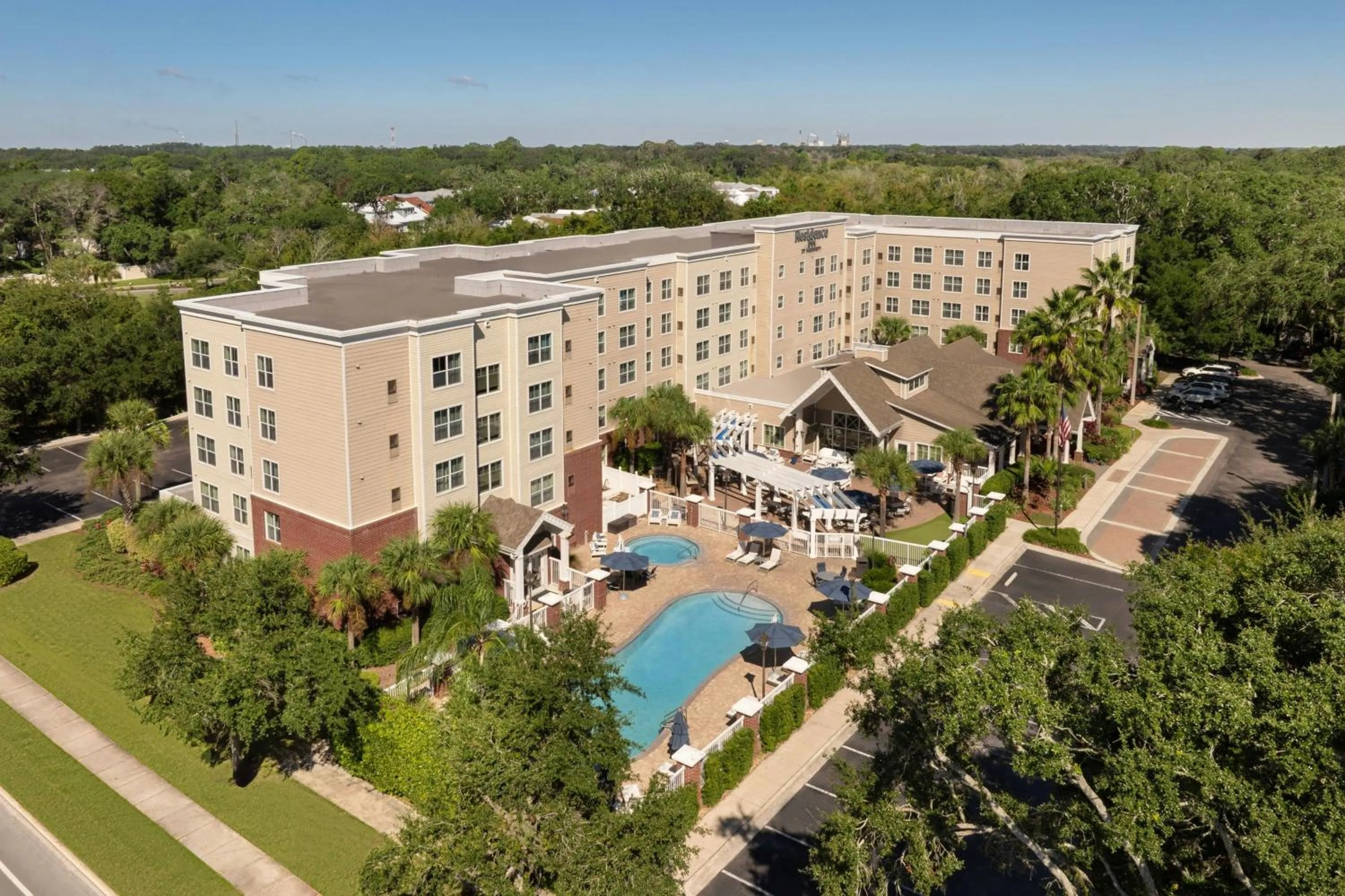 View (from property/room) in Residence Inn by Marriott Amelia Island