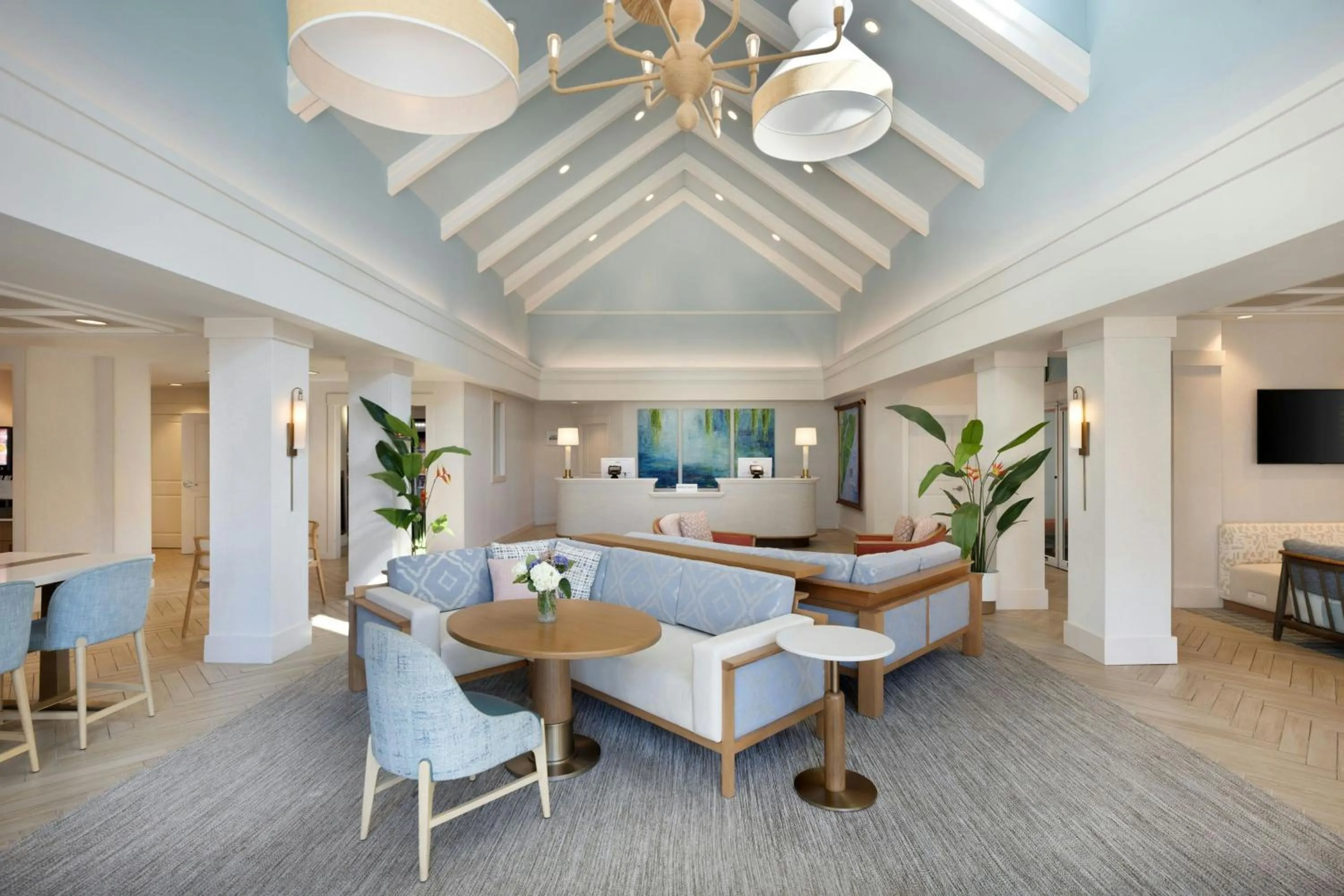 Lobby or reception in Residence Inn by Marriott Amelia Island
