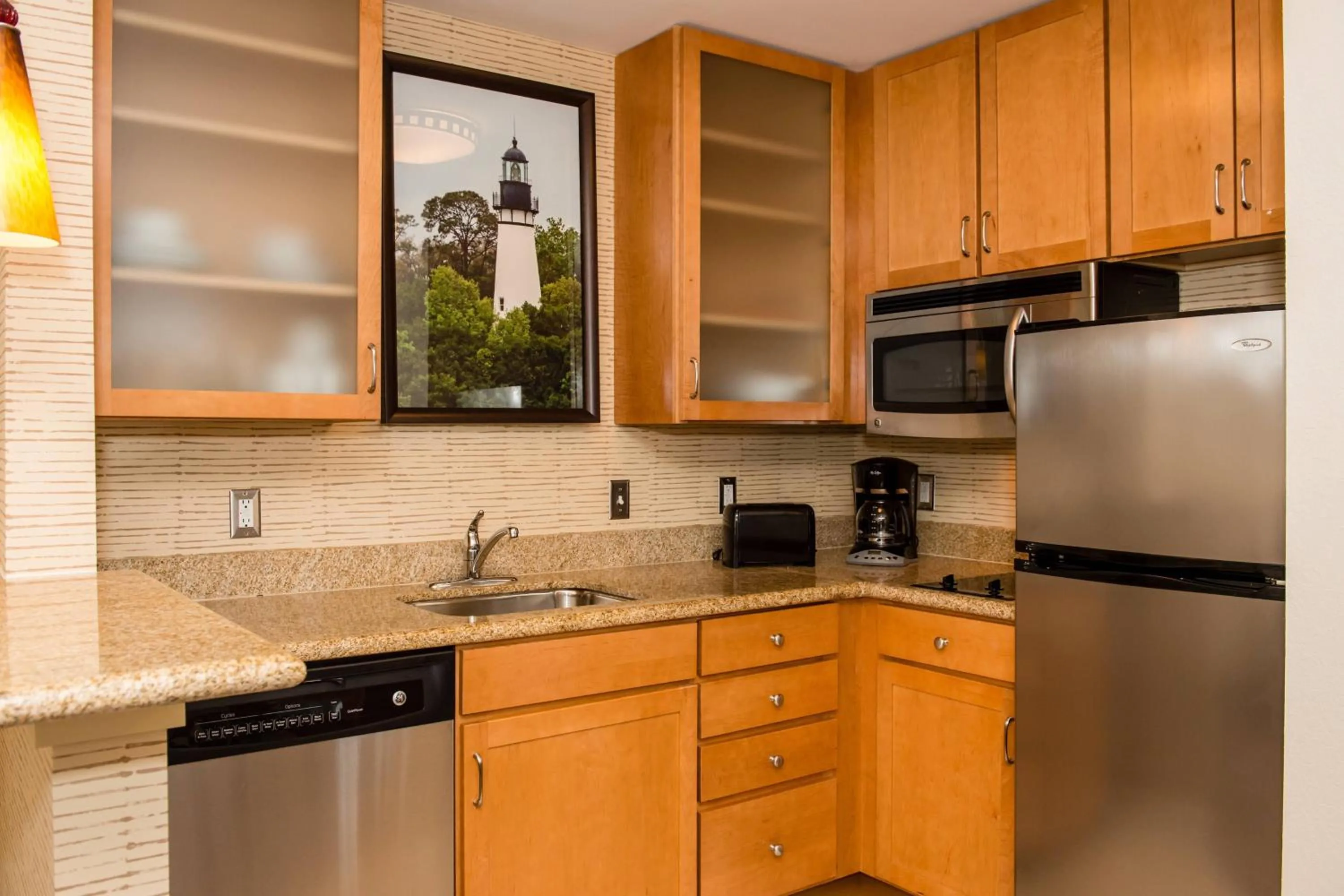 Kitchen or kitchenette in Residence Inn by Marriott Amelia Island