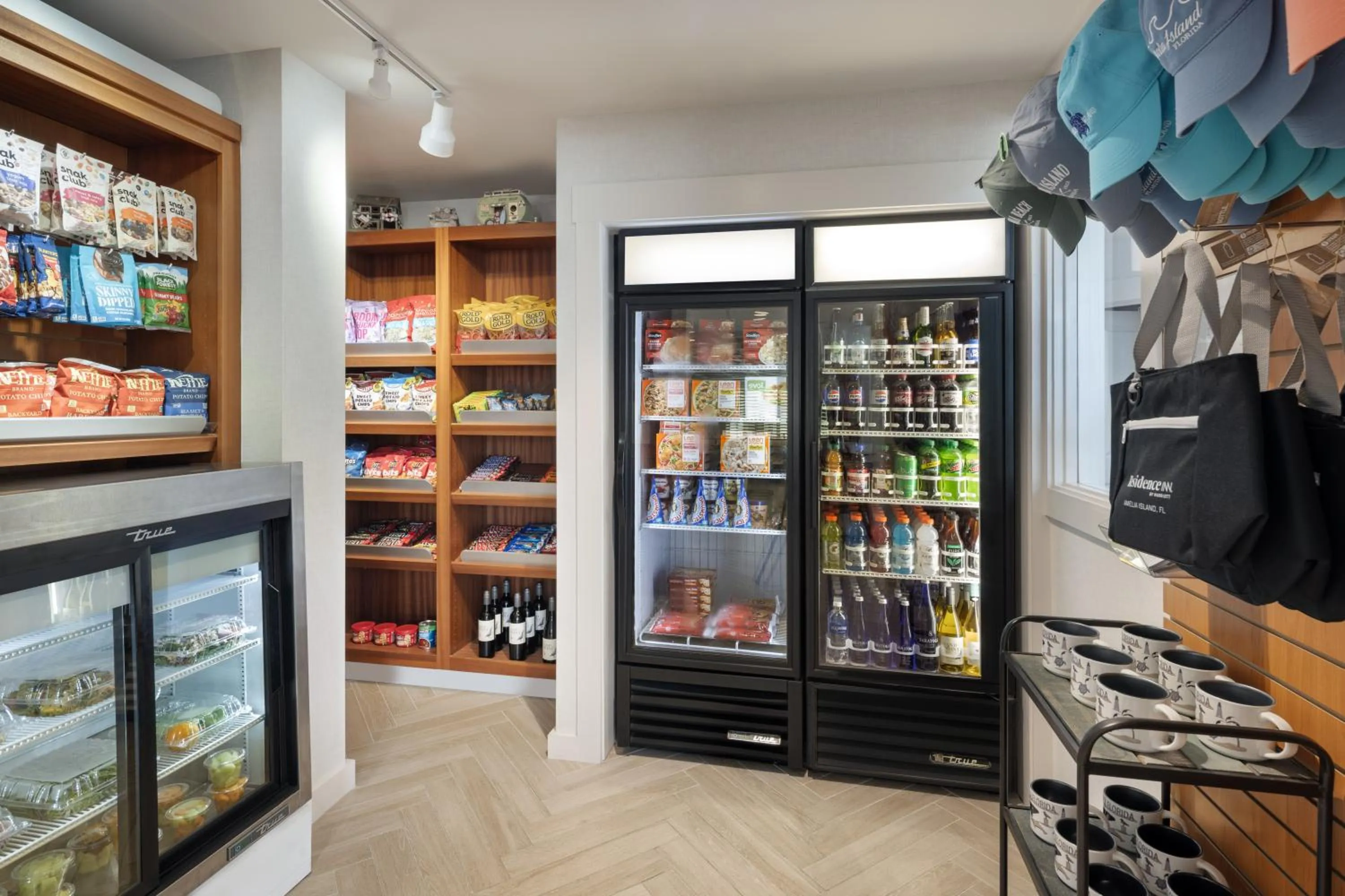 On-site shops in Residence Inn by Marriott Amelia Island