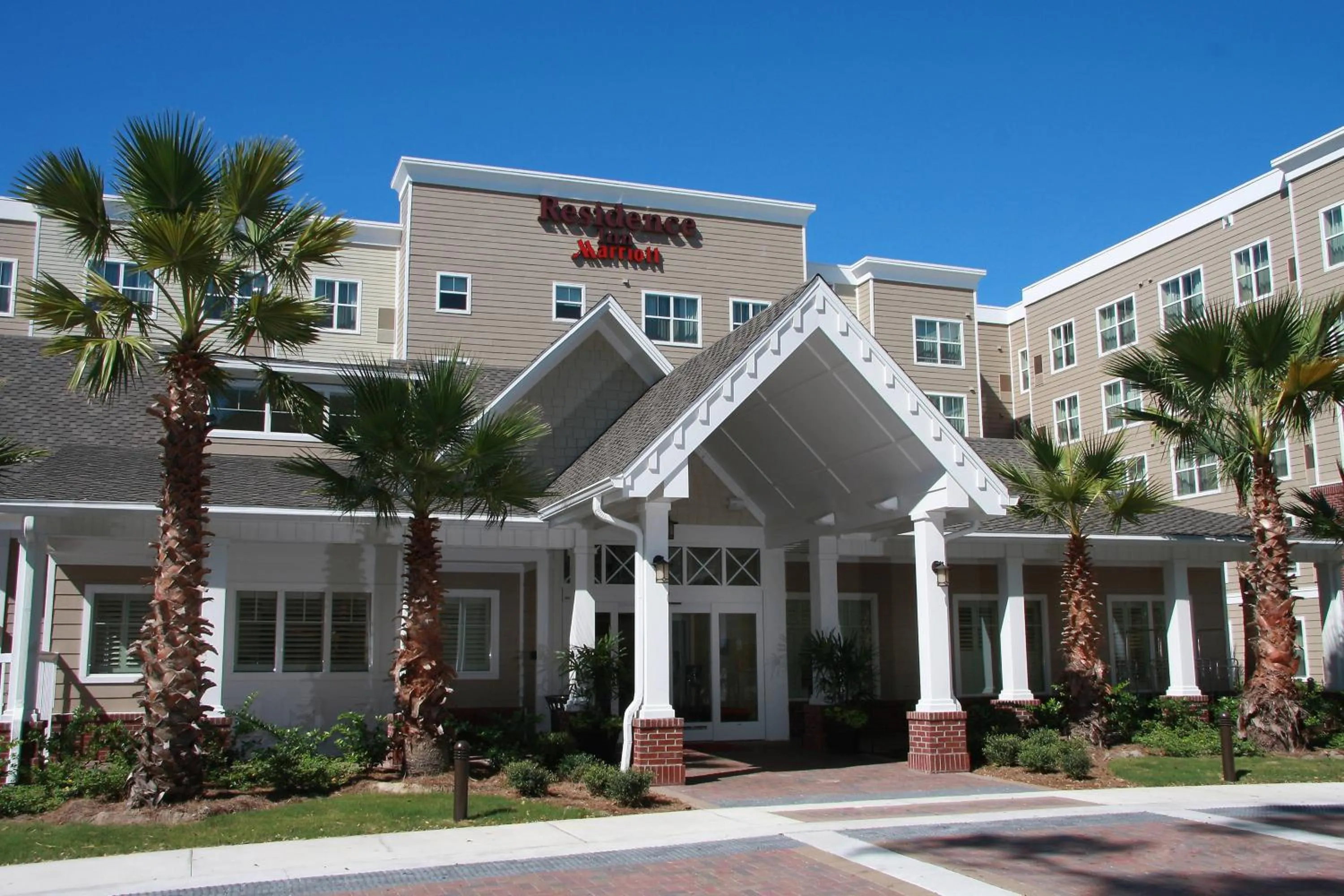 Property building in Residence Inn by Marriott Amelia Island