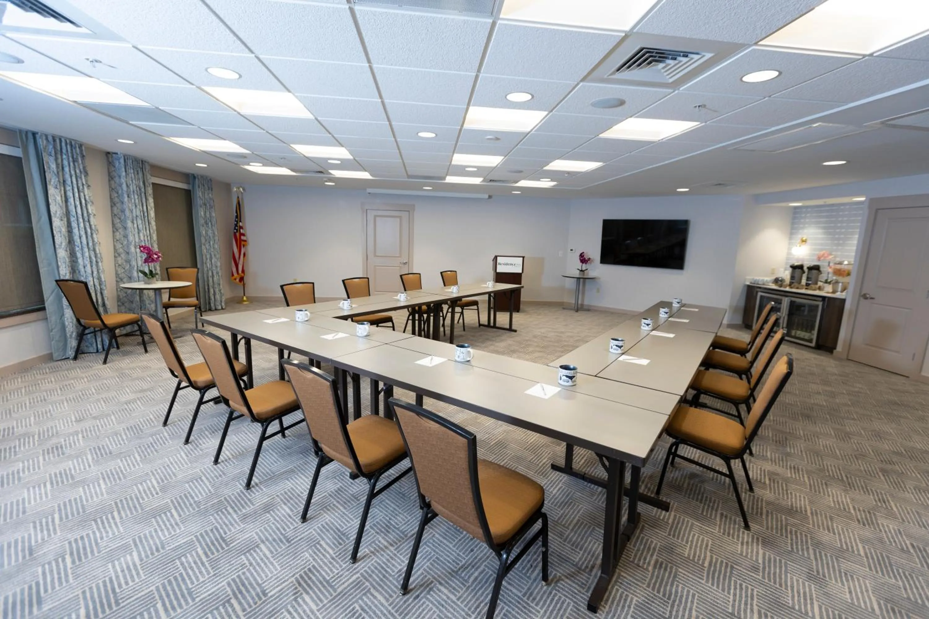 Meeting/conference room in Residence Inn by Marriott Amelia Island