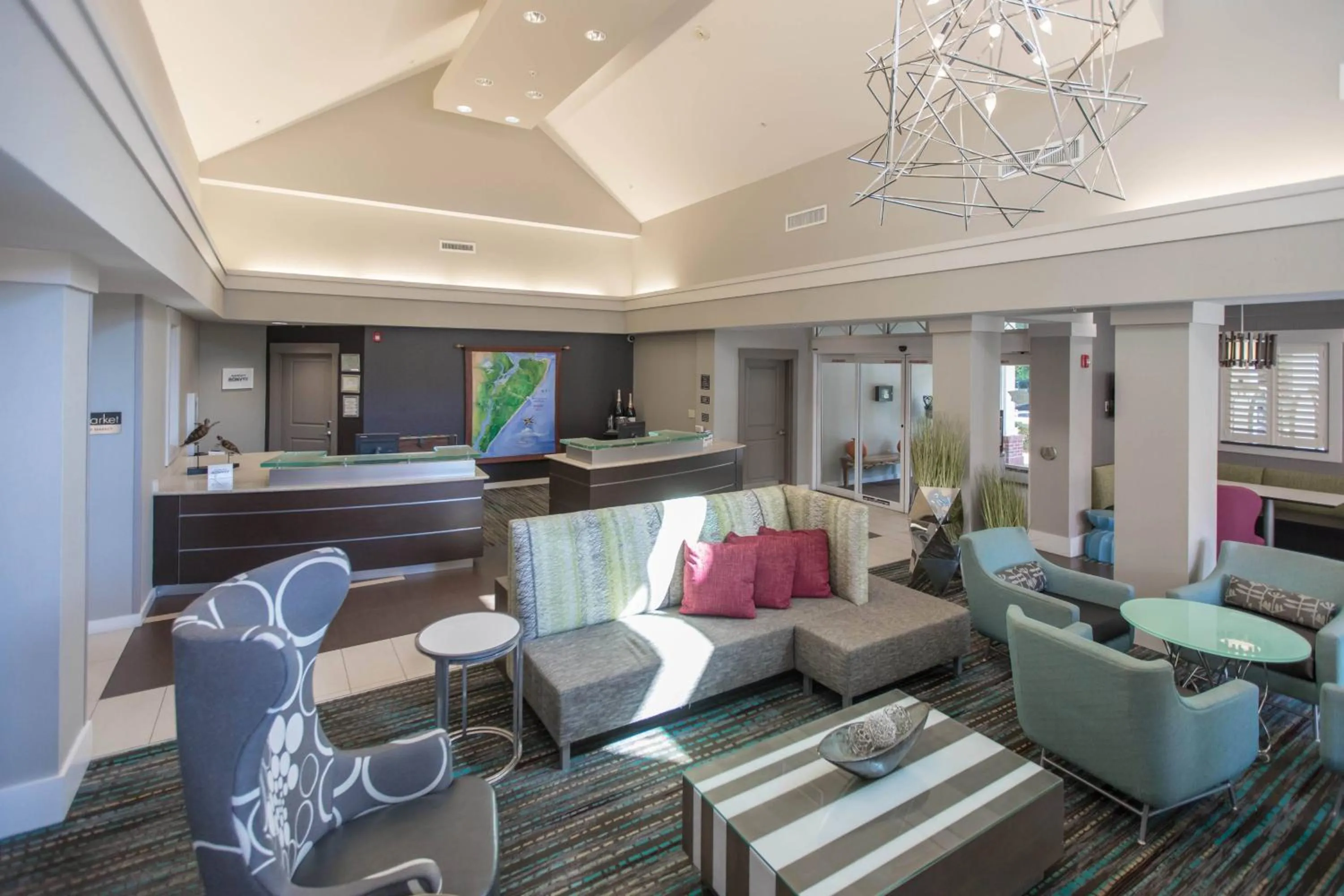 Lobby or reception in Residence Inn by Marriott Amelia Island