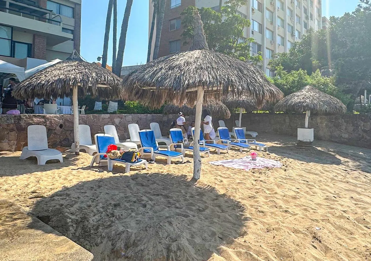 Beach in The Palms Resort of Mazatlan