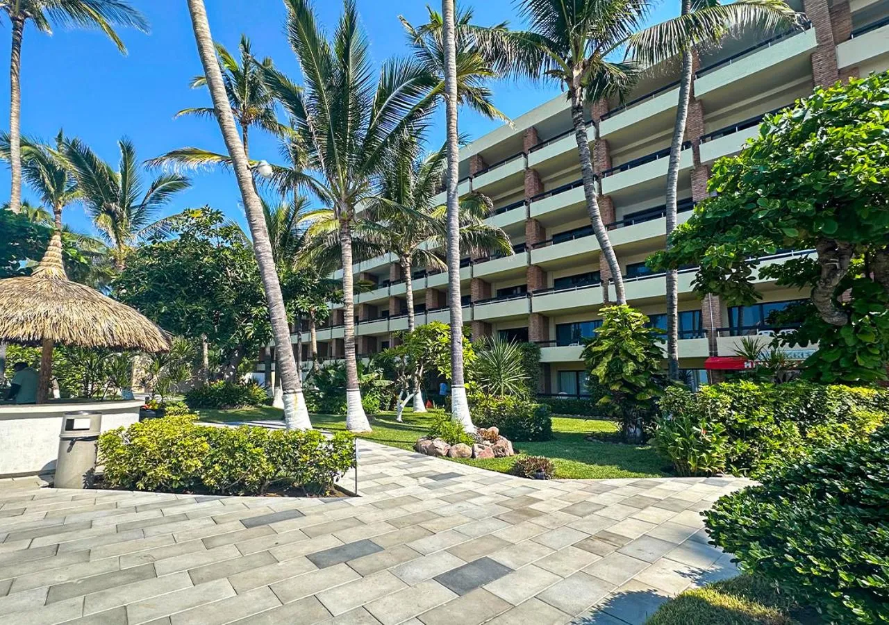 Garden in The Palms Resort of Mazatlan