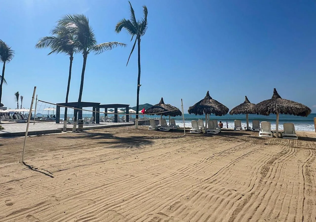 Beach in The Palms Resort of Mazatlan