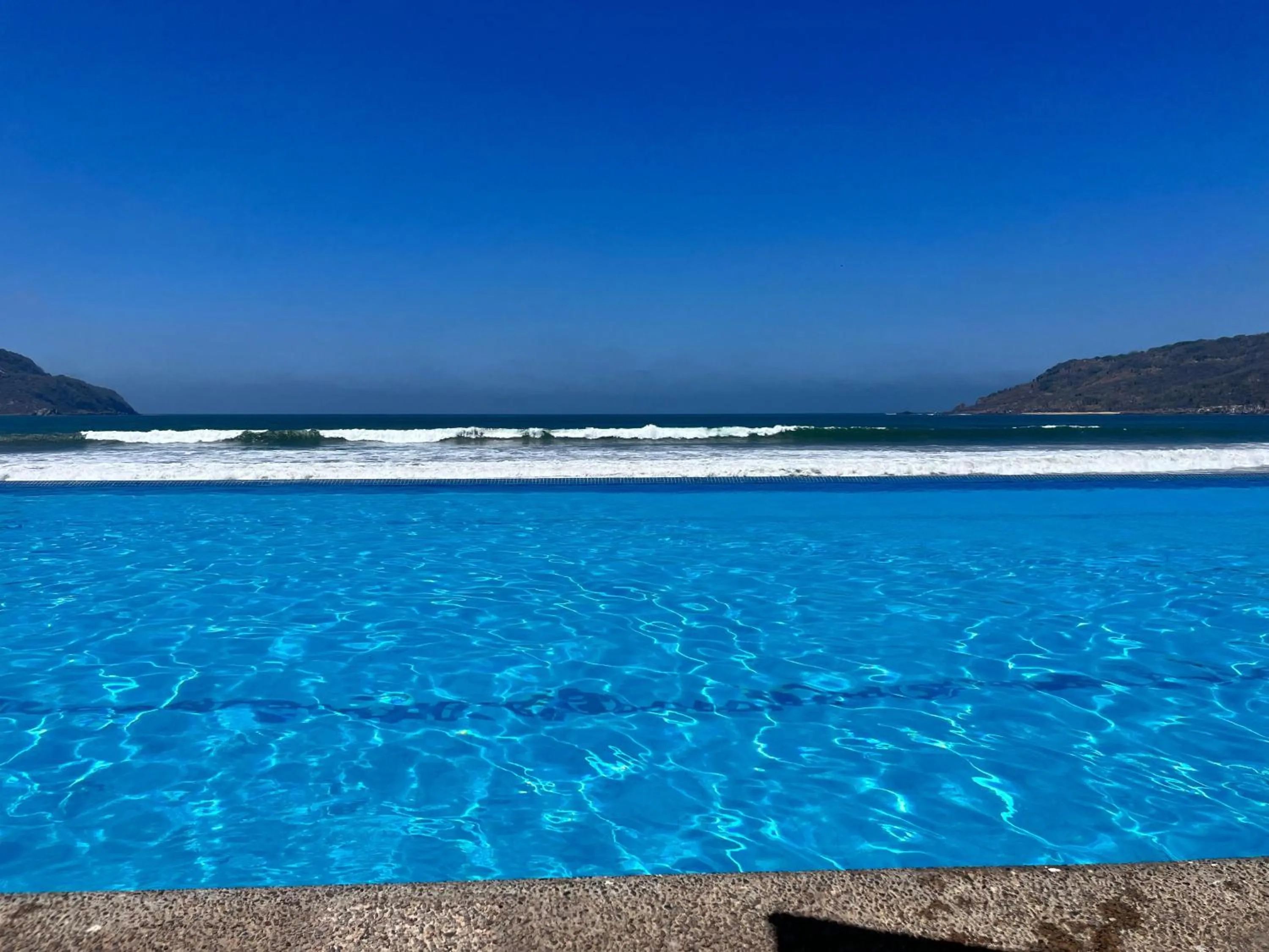 Swimming pool in The Palms Resort of Mazatlan
